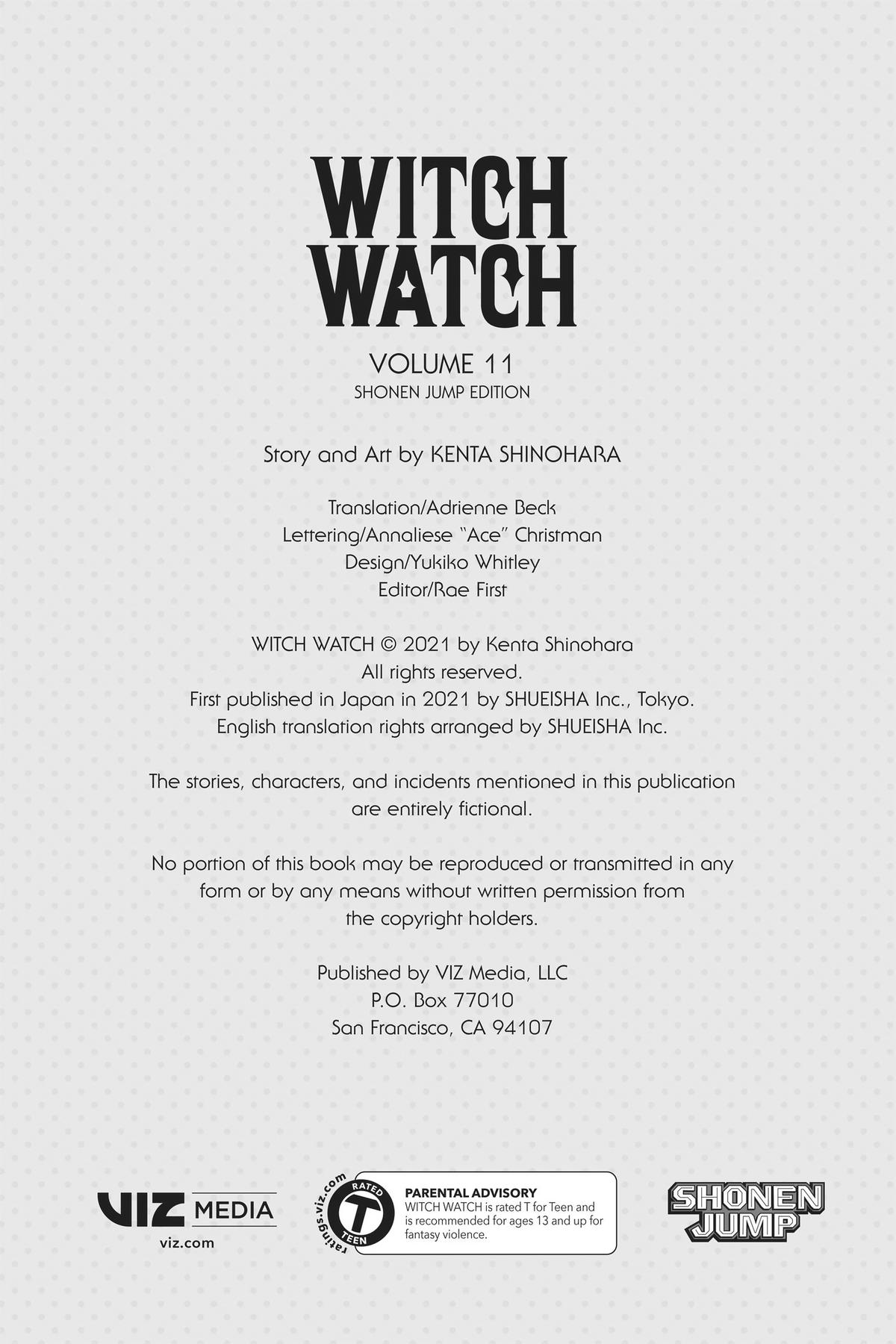 Read WITCH WATCH Manga Online