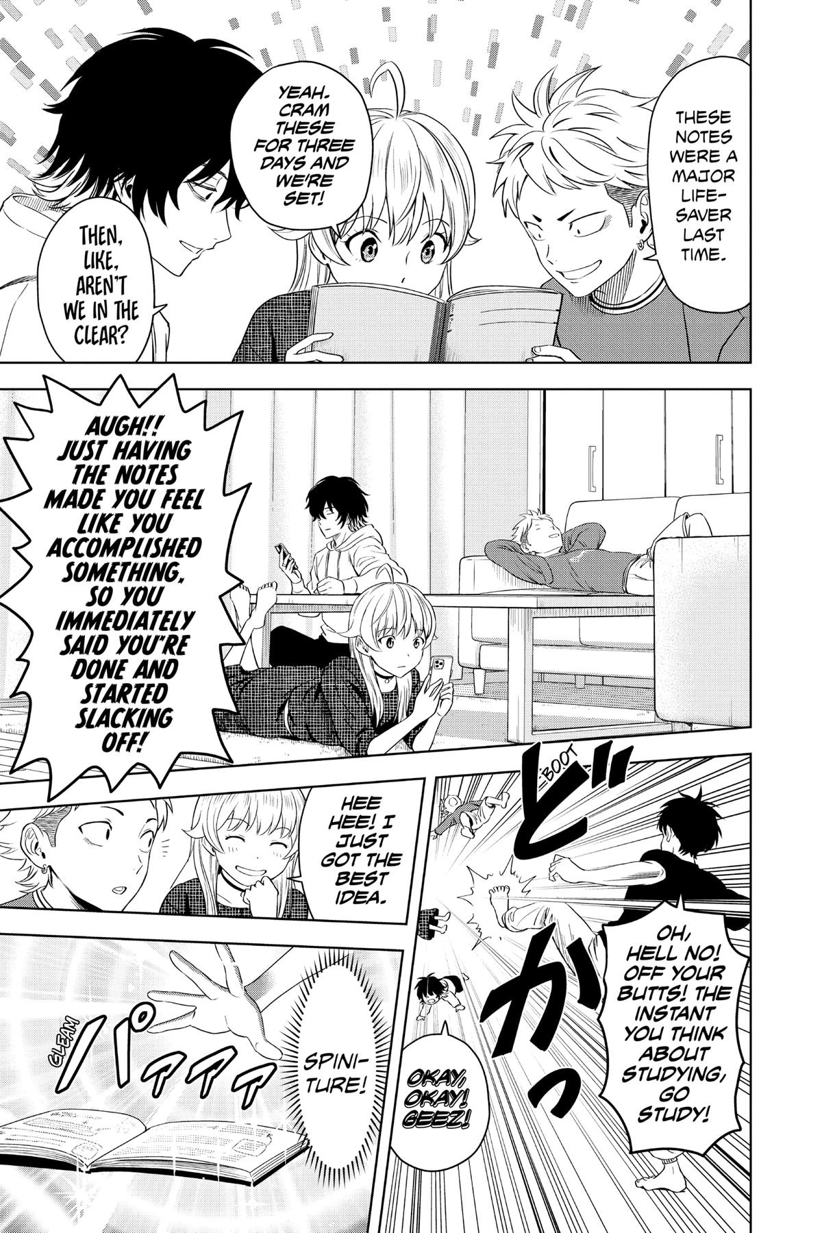 Read WITCH WATCH Manga Online