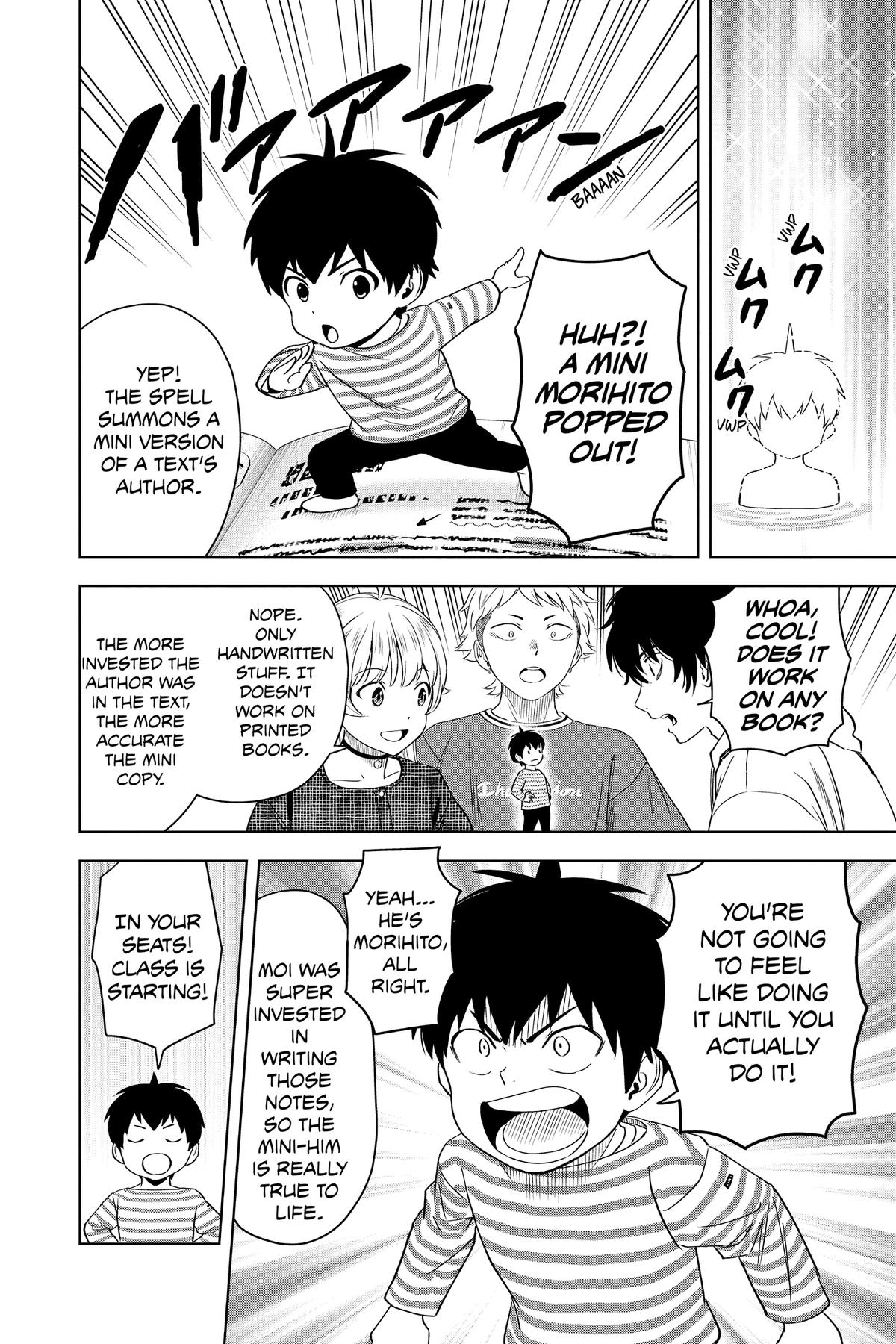 Read WITCH WATCH Manga Online