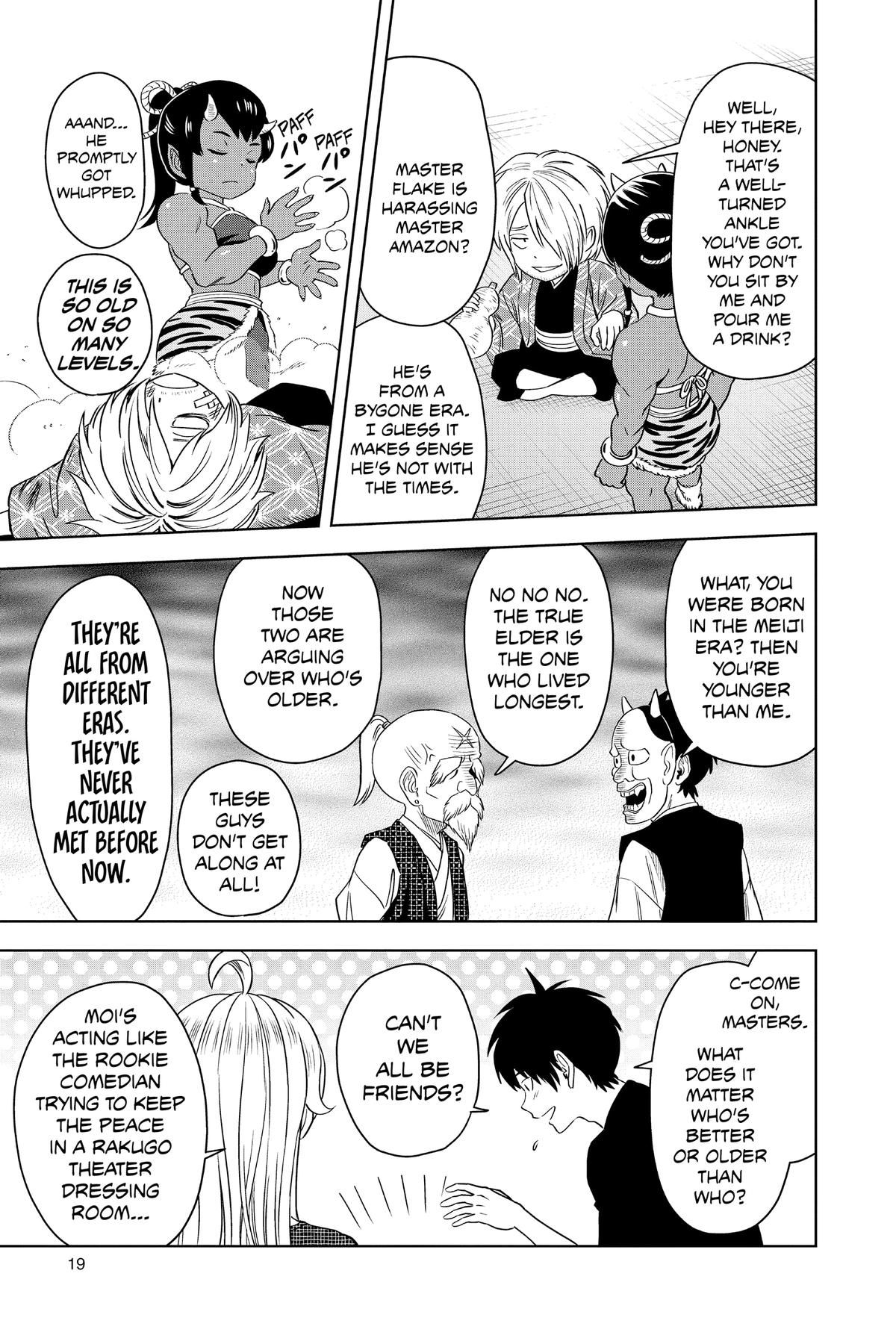Read WITCH WATCH Manga Online
