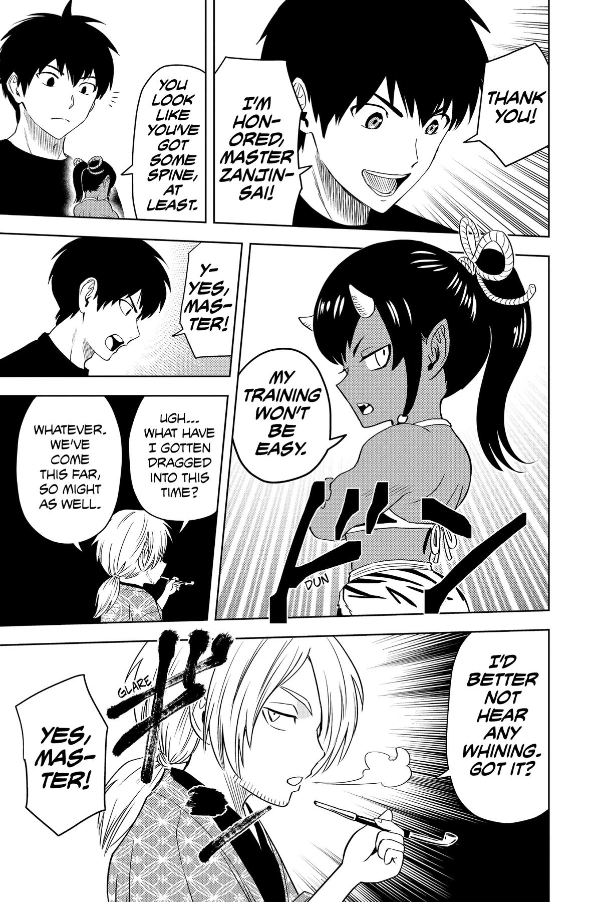 Read WITCH WATCH Manga Online