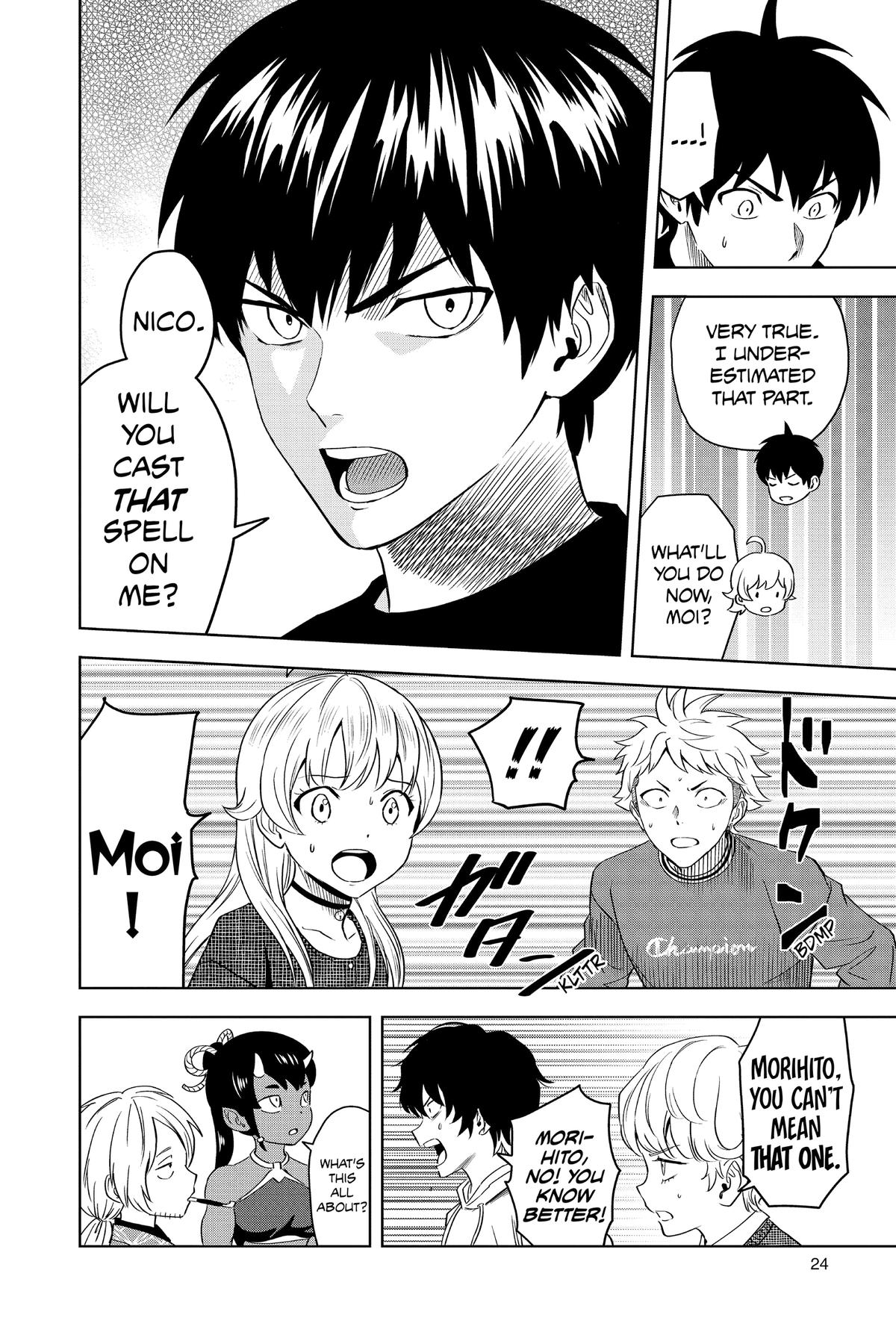 Read WITCH WATCH Manga Online
