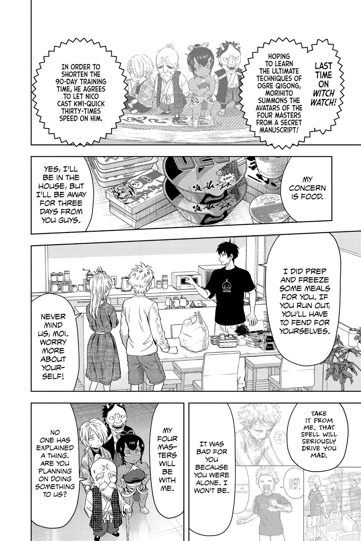 Read WITCH WATCH Manga Online