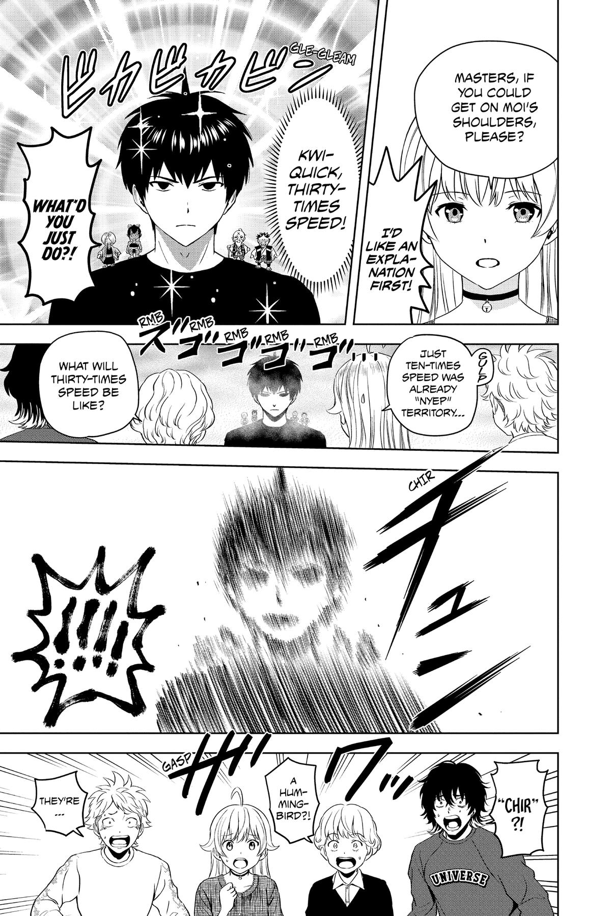 Read WITCH WATCH Manga Online