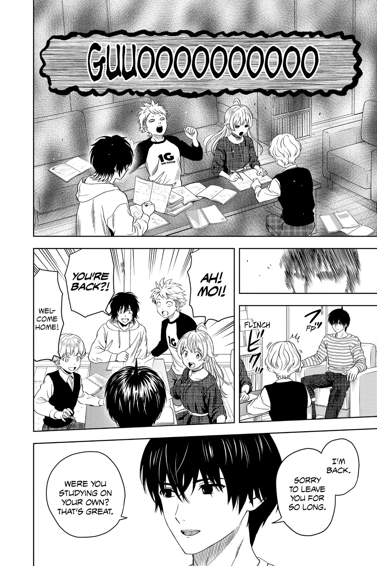 Read WITCH WATCH Manga Online