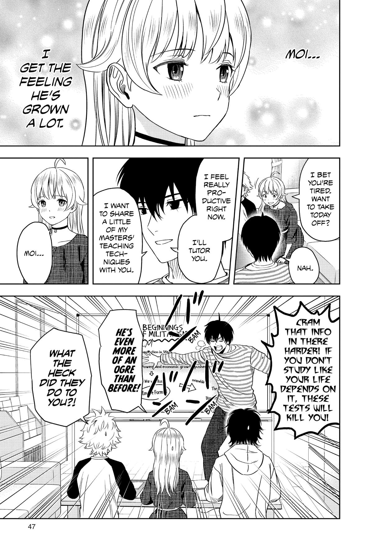 Read WITCH WATCH Manga Online