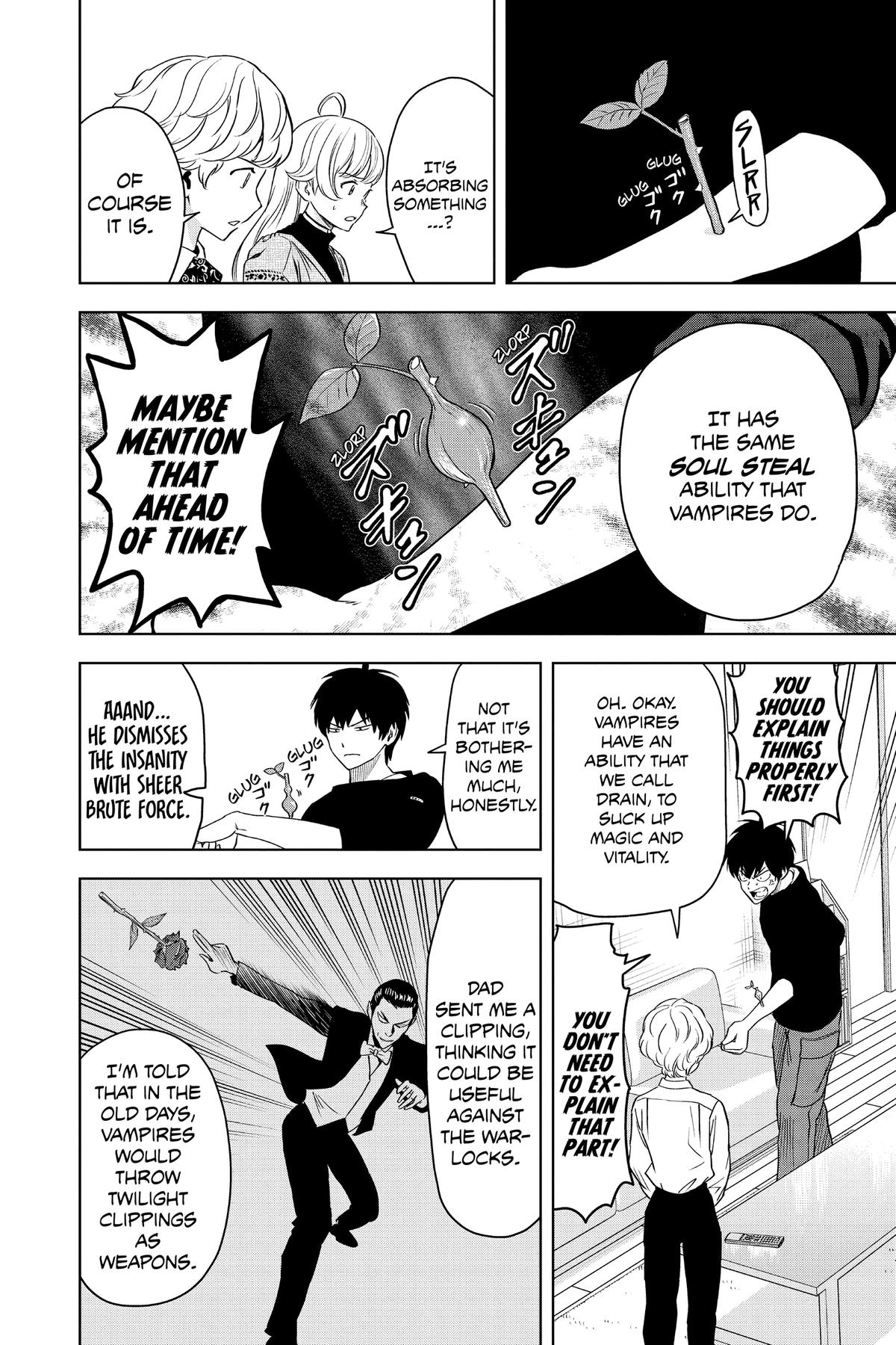 Read WITCH WATCH Manga Online