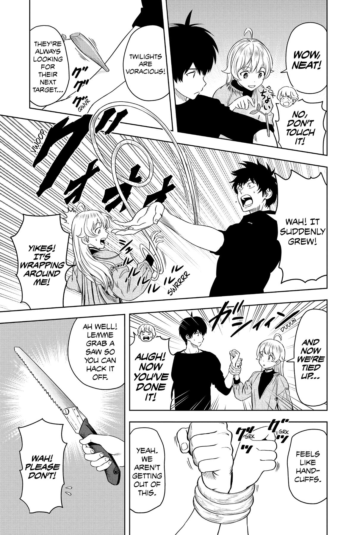 Read WITCH WATCH Manga Online
