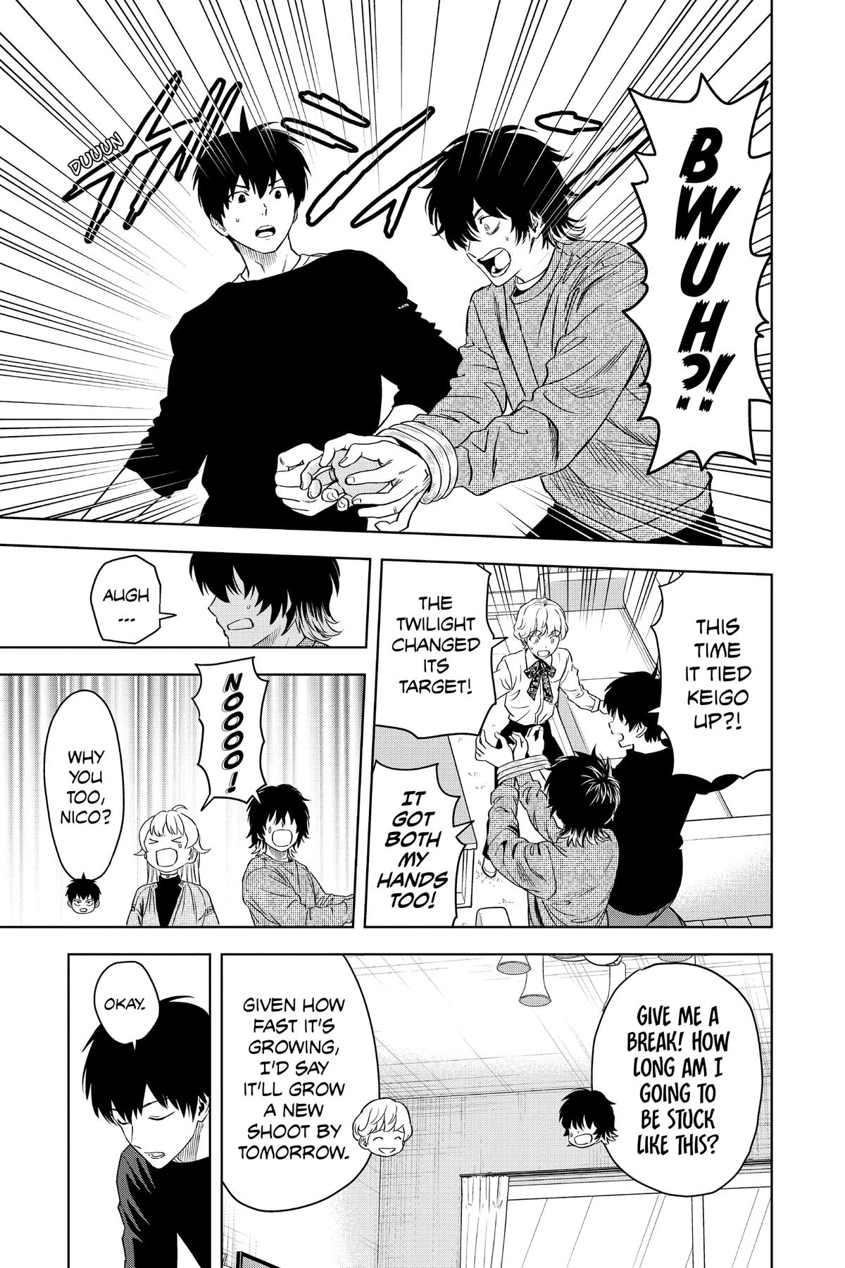 Read WITCH WATCH Manga Online