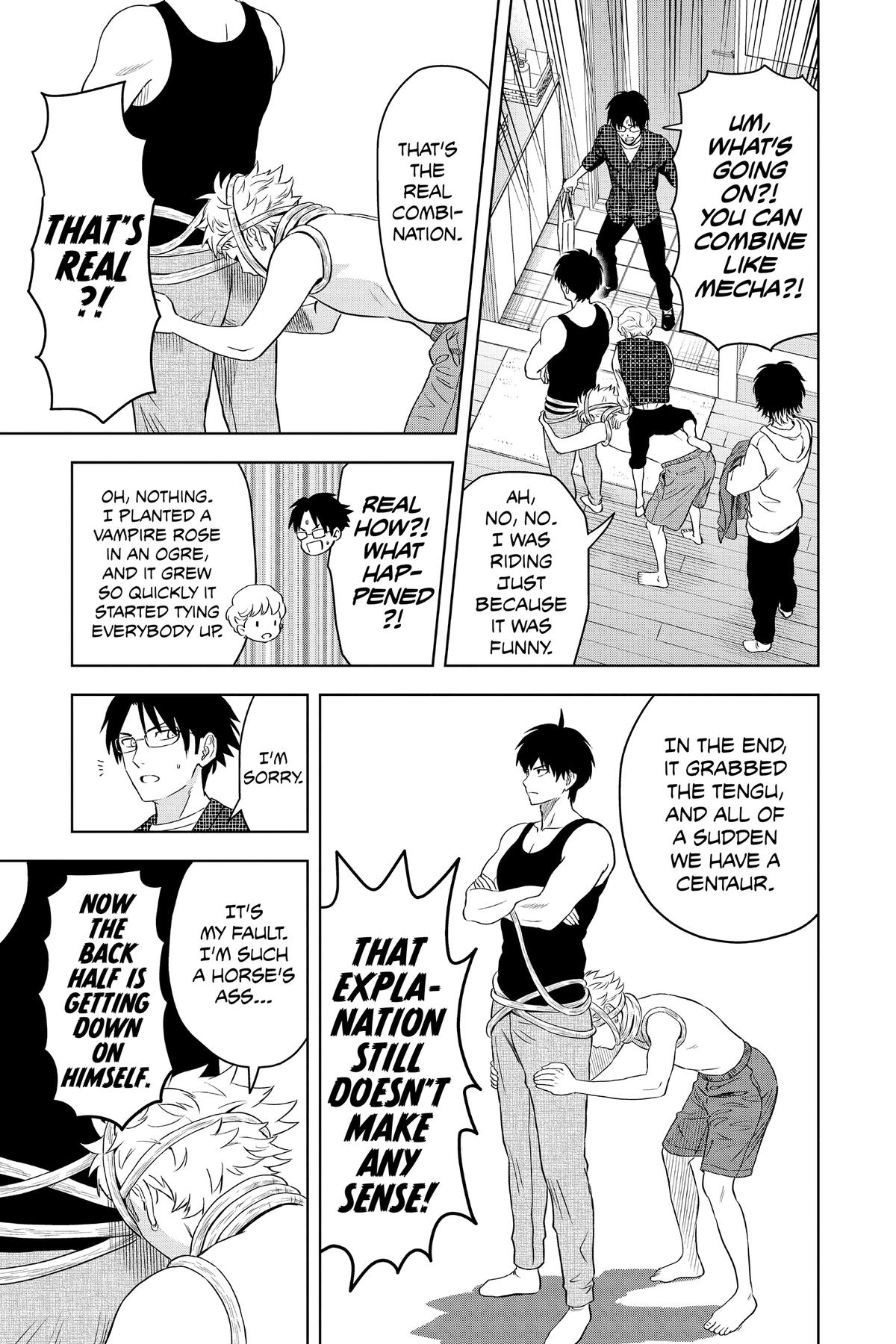 Read WITCH WATCH Manga Online