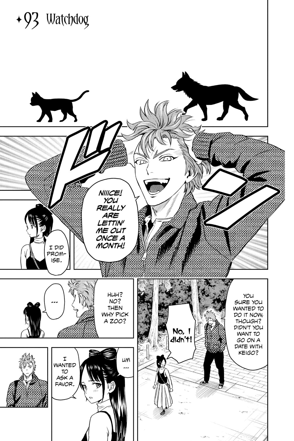 Read WITCH WATCH Manga Online