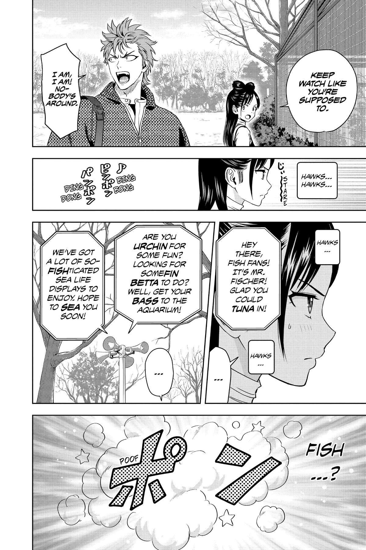 Read WITCH WATCH Manga Online