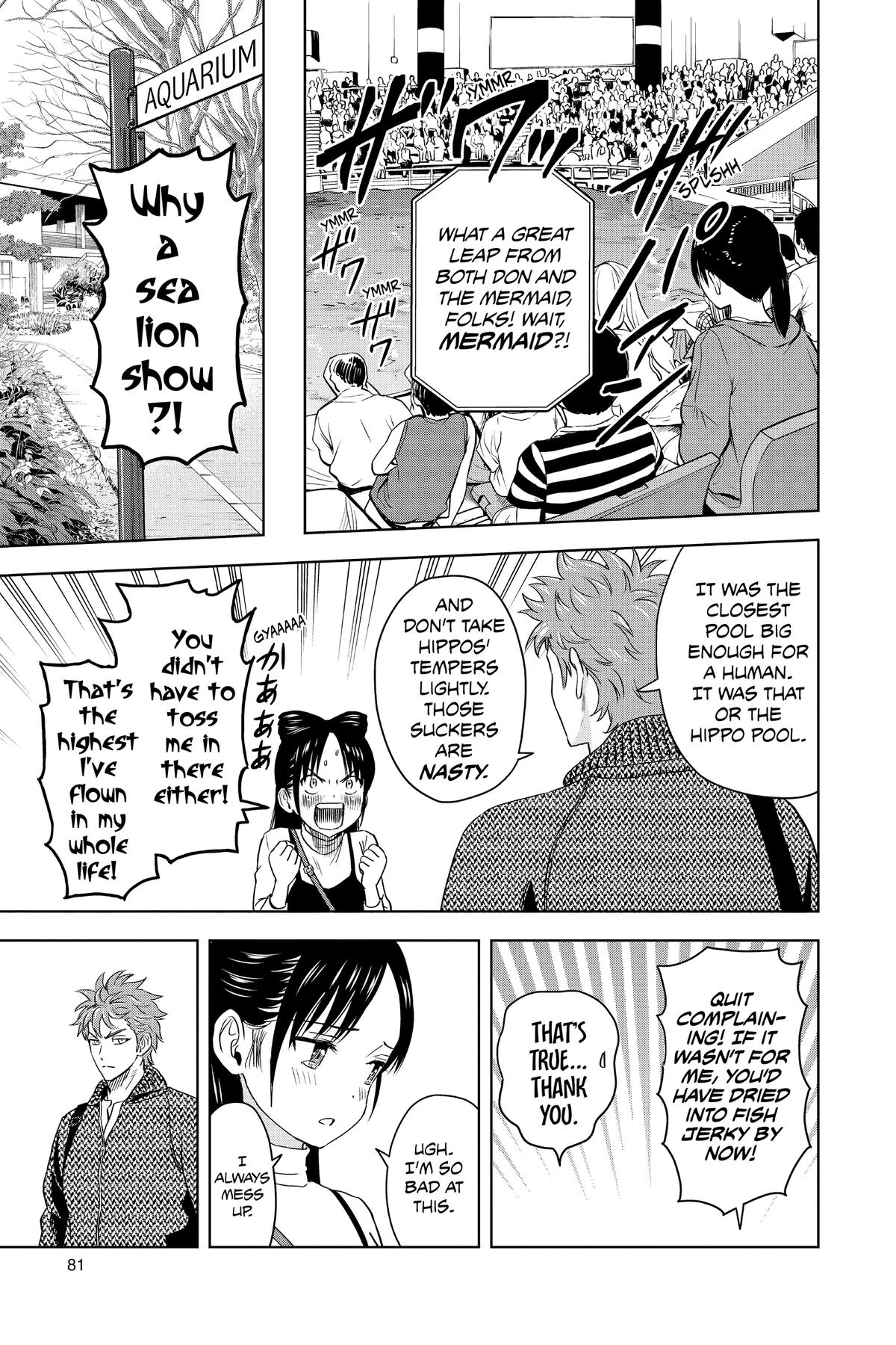 Read WITCH WATCH Manga Online