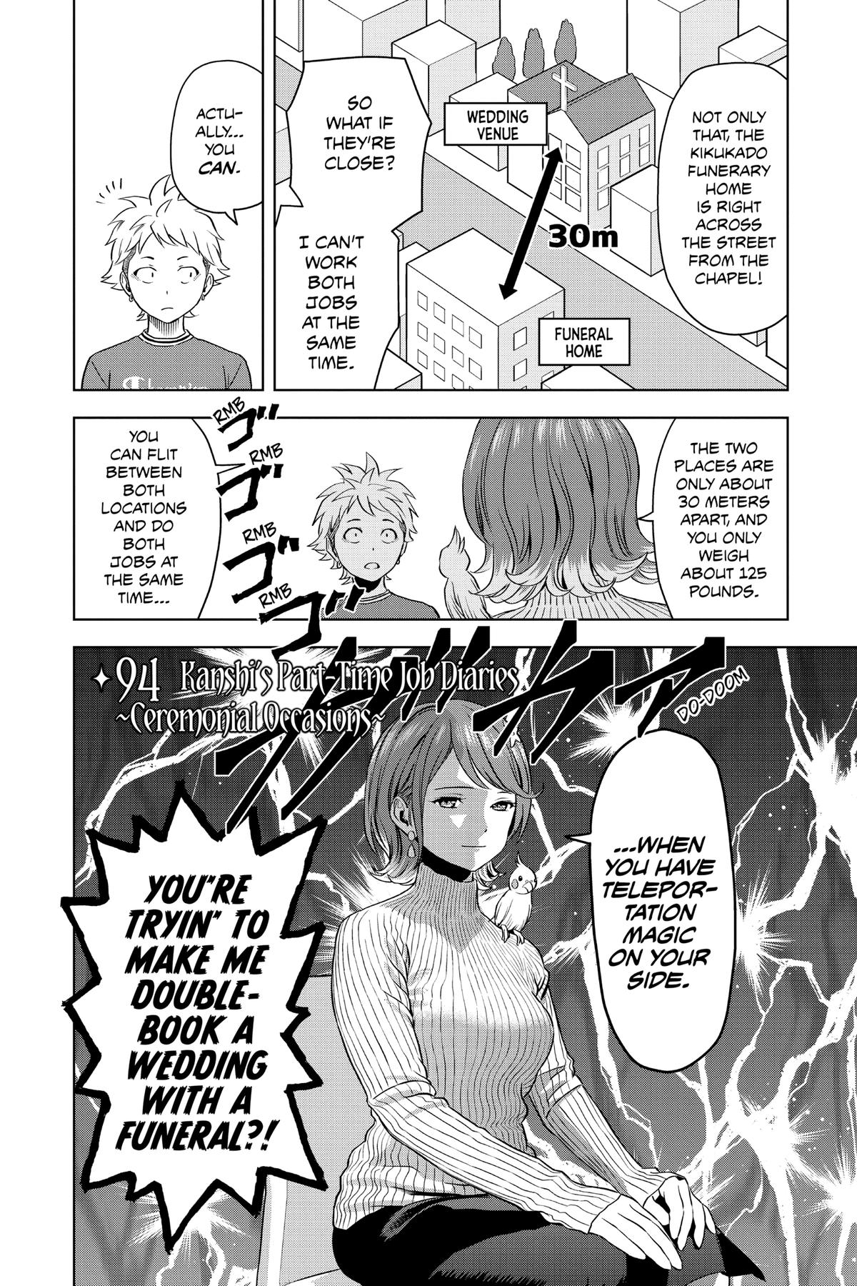 Read WITCH WATCH Manga Online