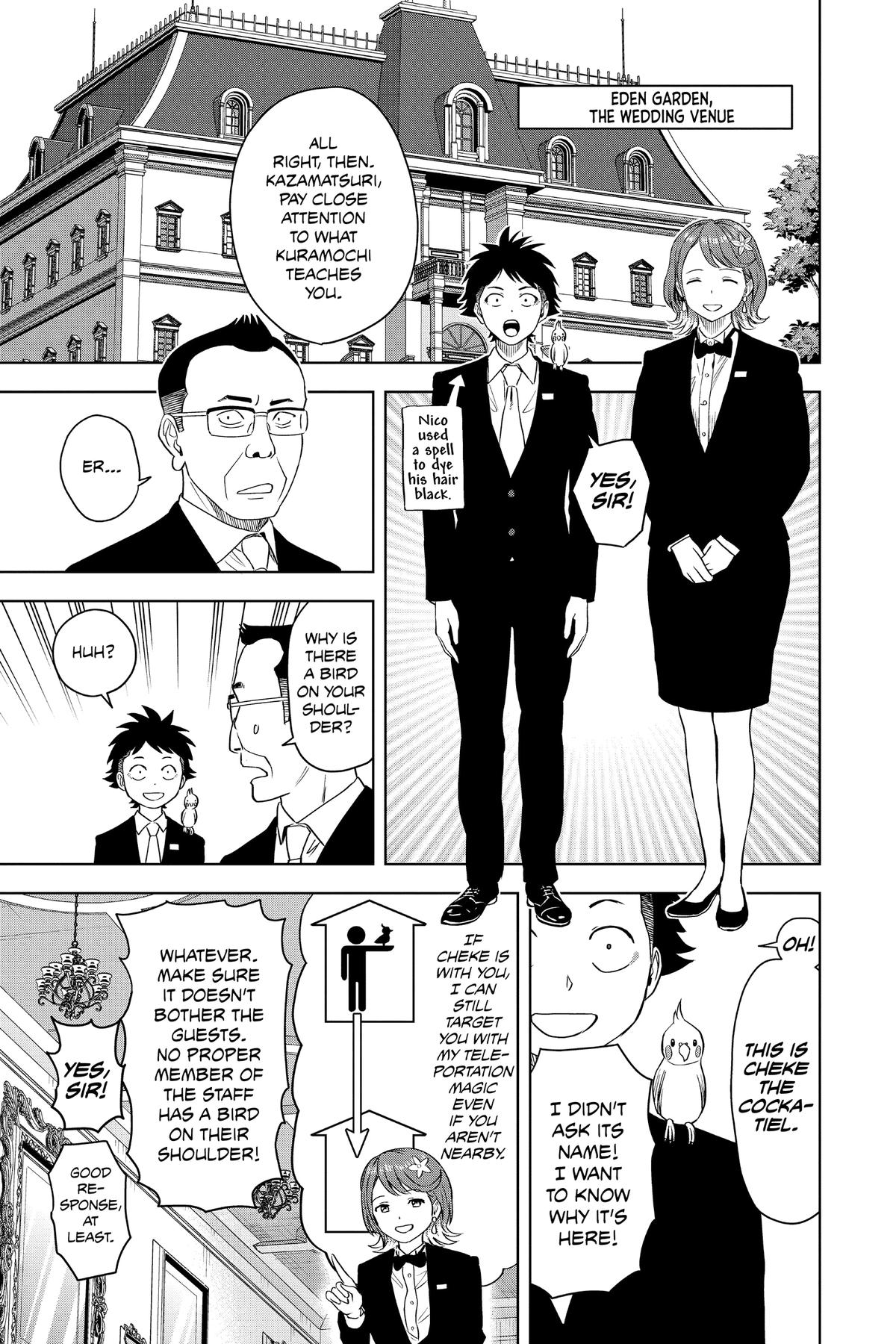 Read WITCH WATCH Manga Online