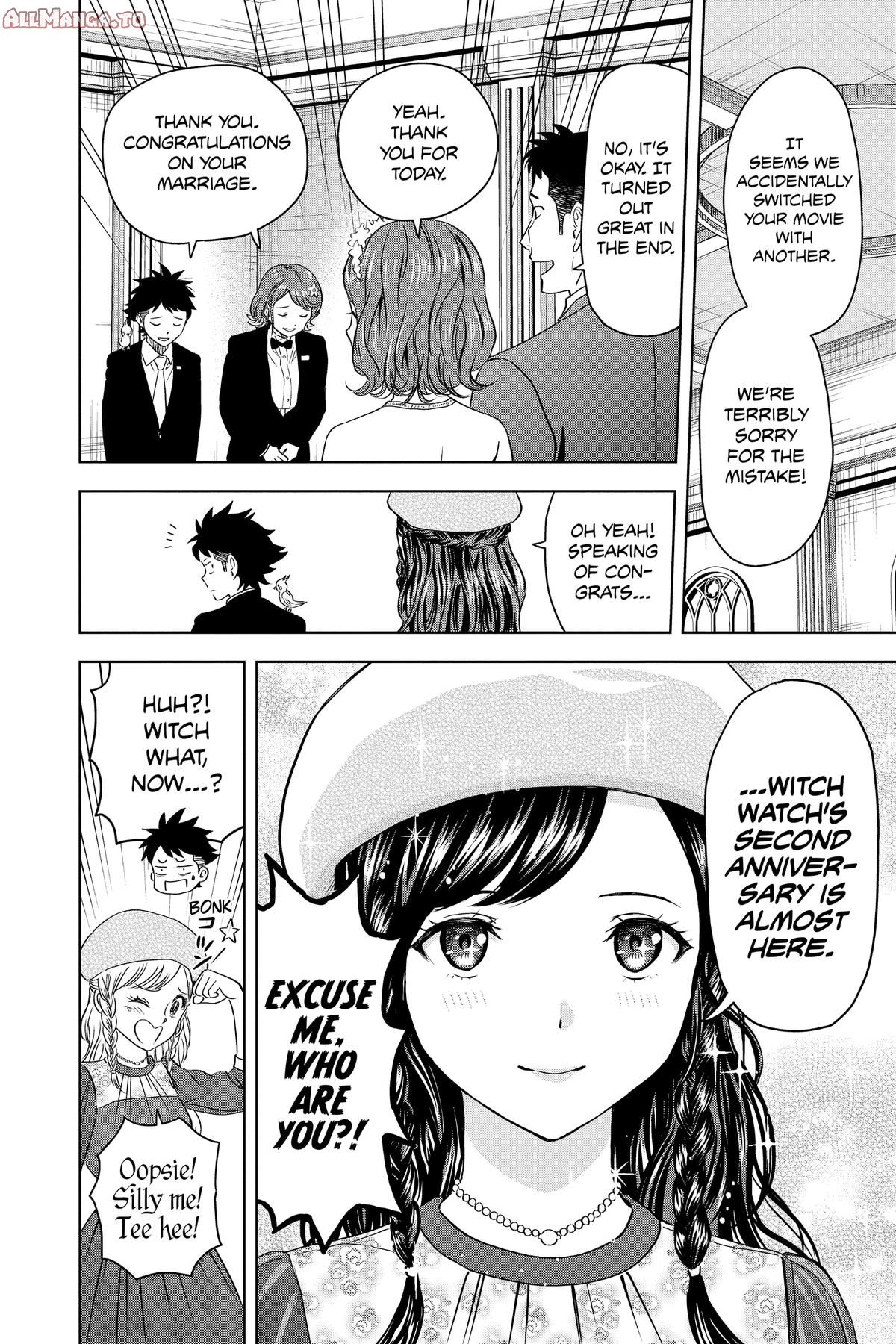 Read WITCH WATCH Manga Online