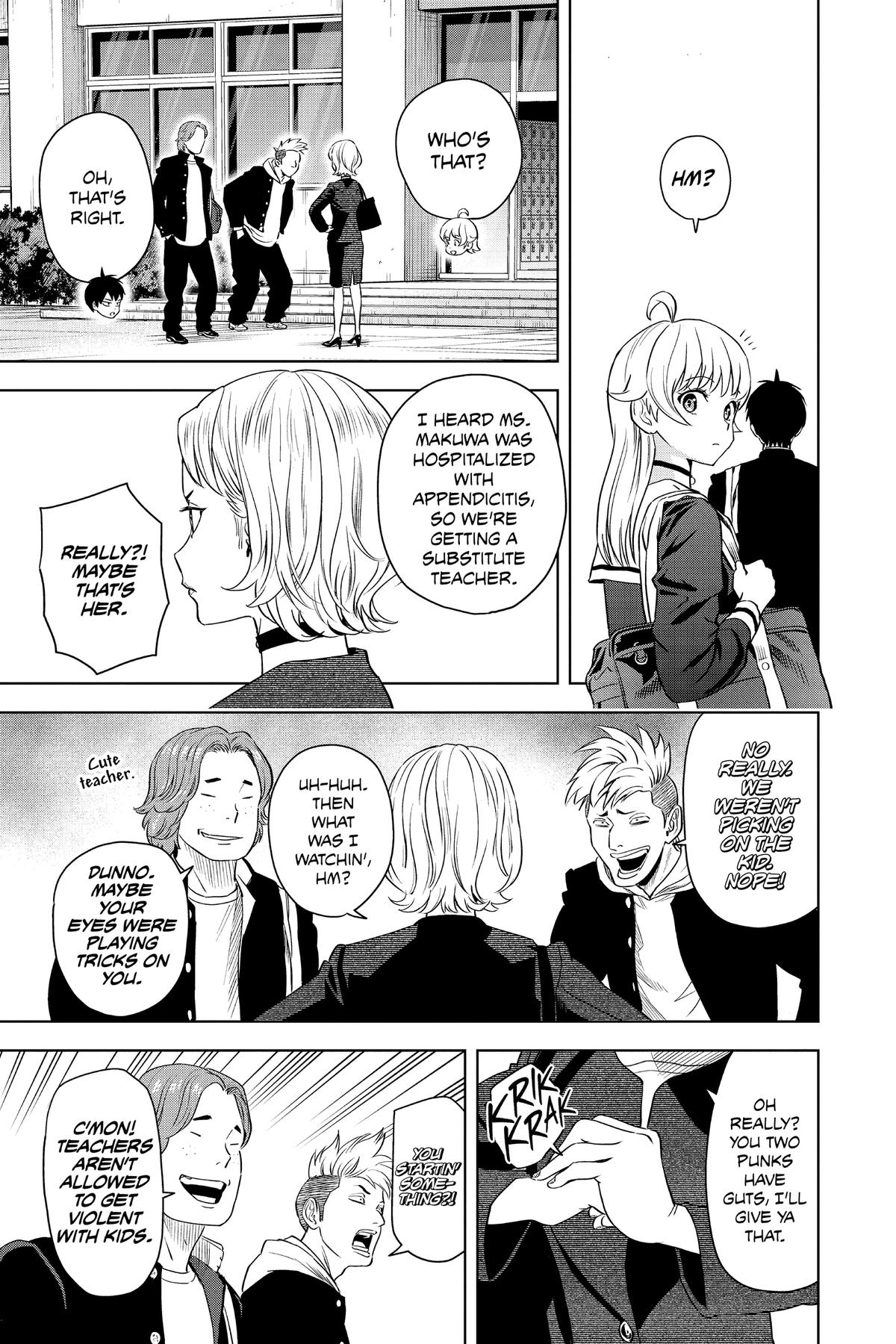 Read WITCH WATCH Manga Online