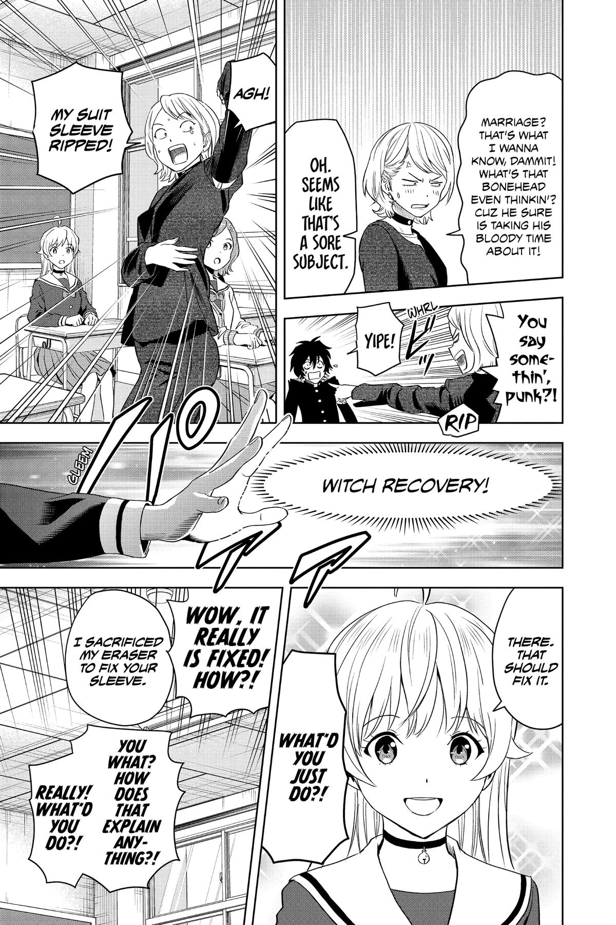 Read WITCH WATCH Manga Online