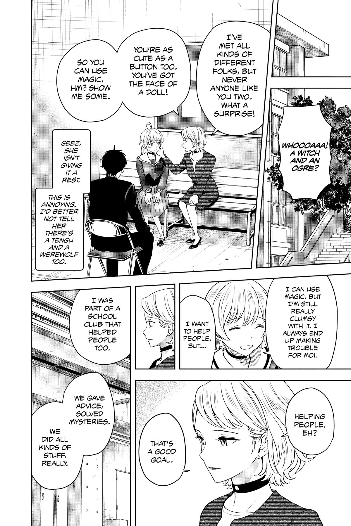Read WITCH WATCH Manga Online
