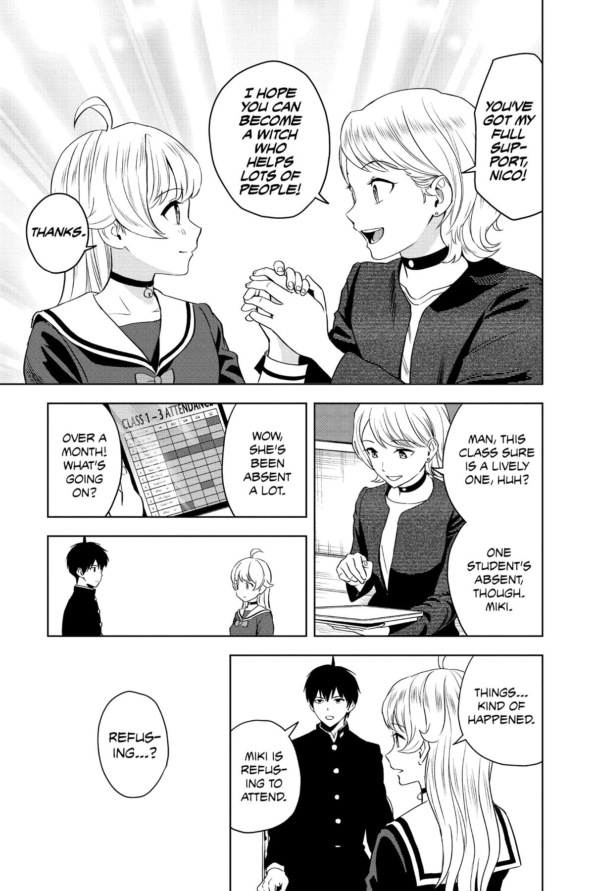 Read WITCH WATCH Manga Online