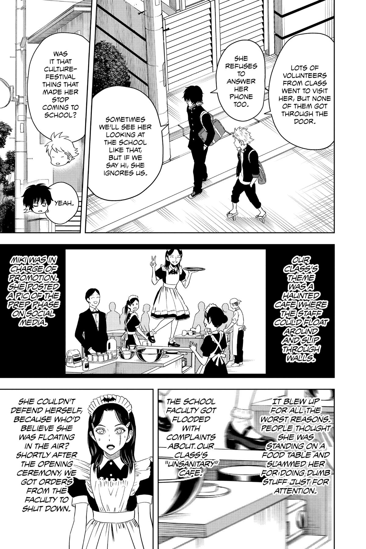 Read WITCH WATCH Manga Online
