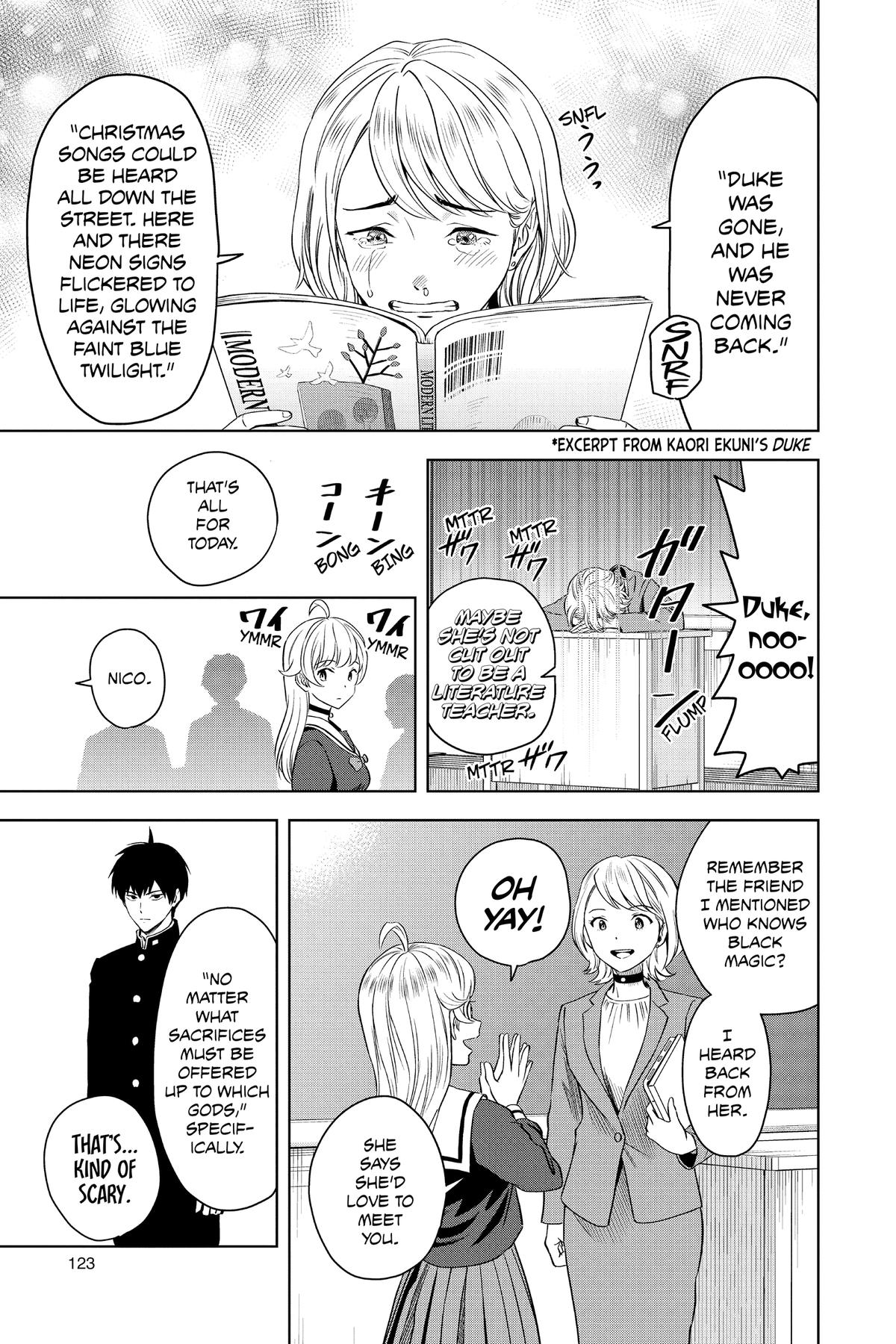 Read WITCH WATCH Manga Online