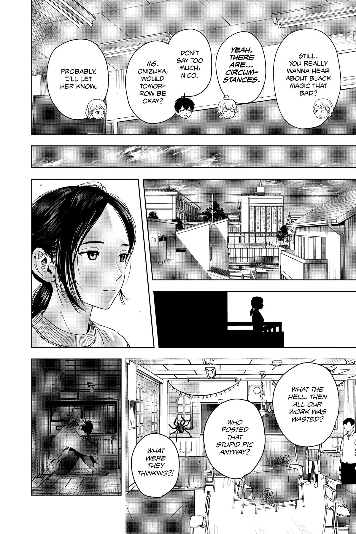 Read WITCH WATCH Manga Online