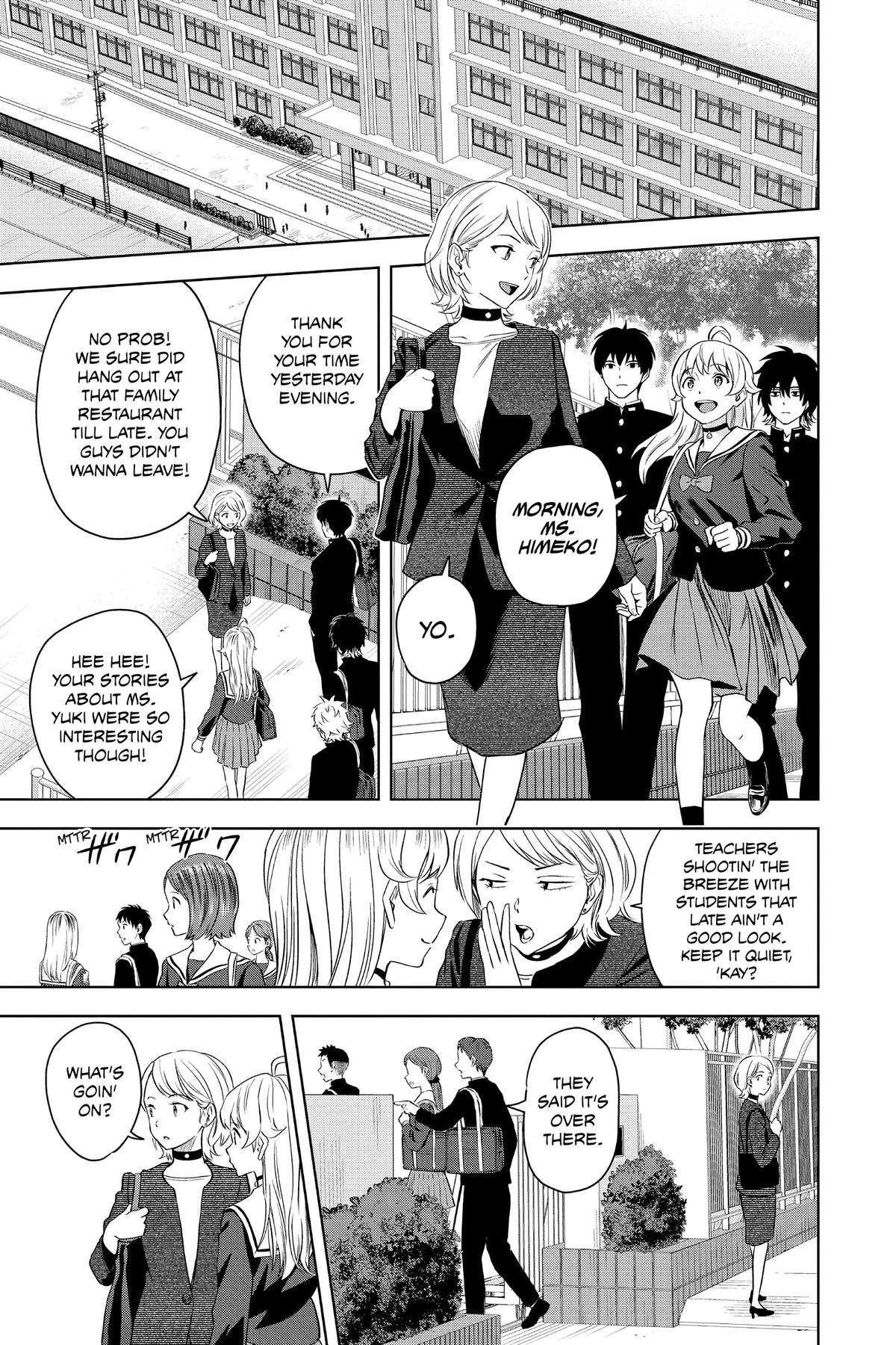 Read WITCH WATCH Manga Online