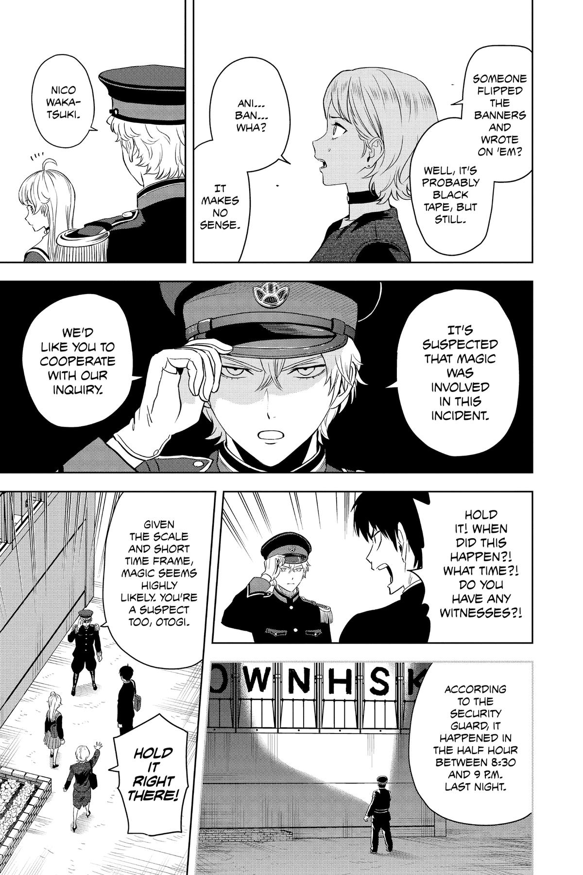 Read WITCH WATCH Manga Online