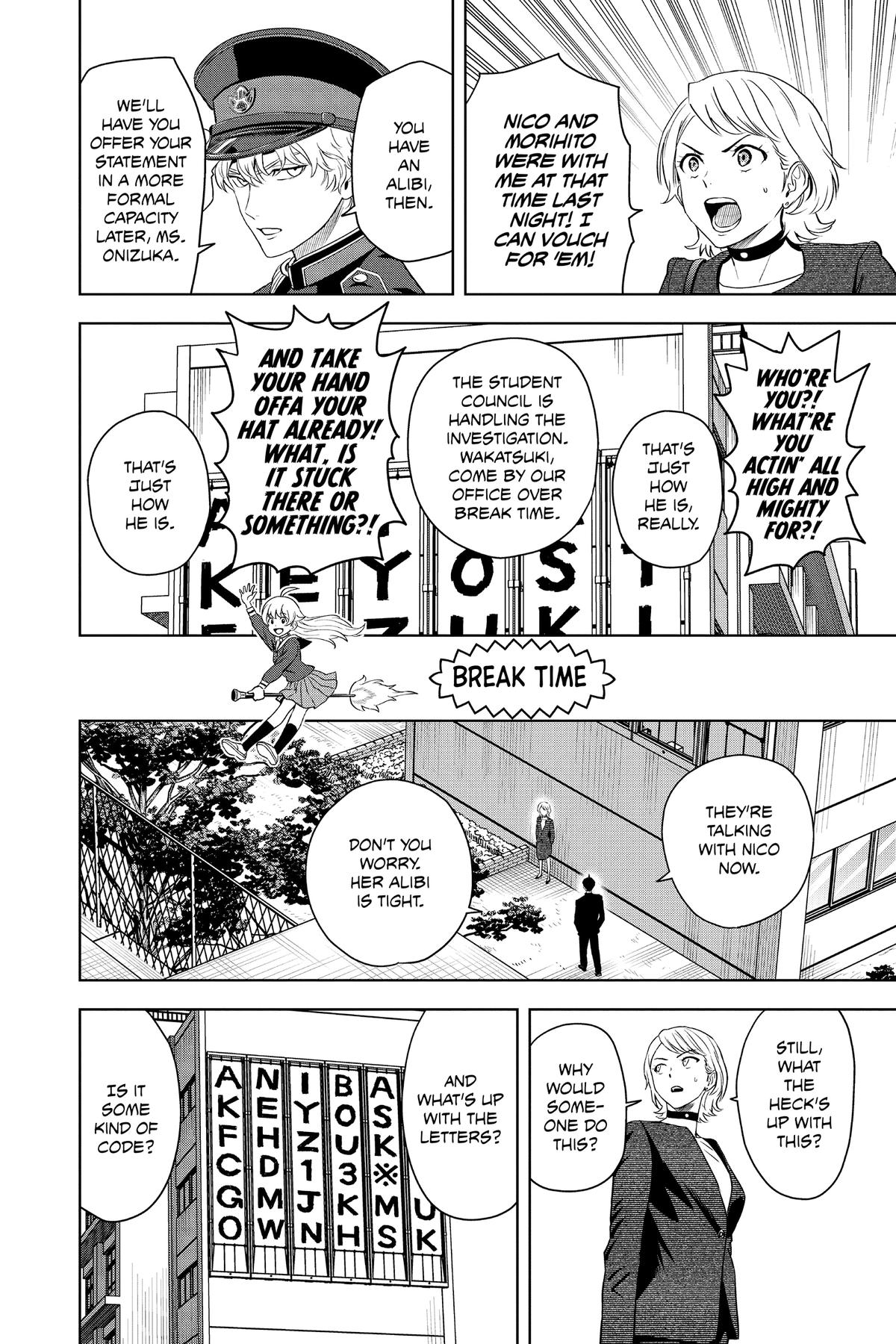 Read WITCH WATCH Manga Online