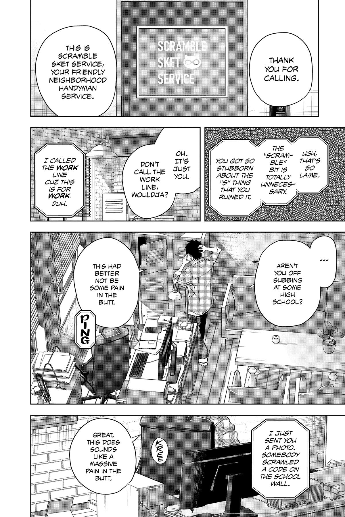 Read WITCH WATCH Manga Online