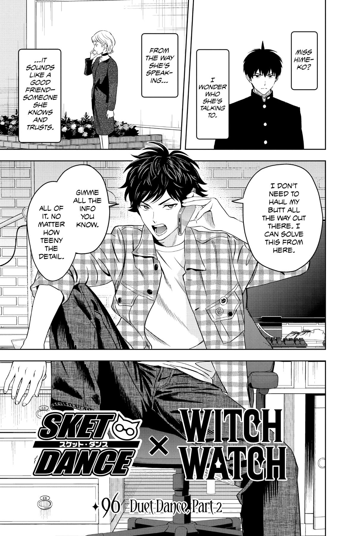 Read WITCH WATCH Manga Online