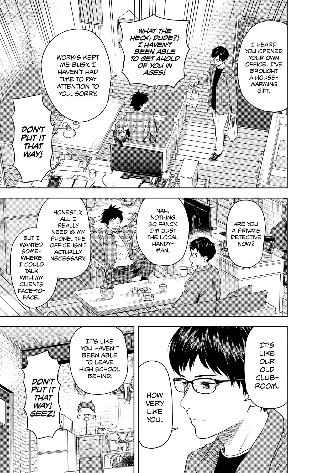 Read WITCH WATCH Manga Online