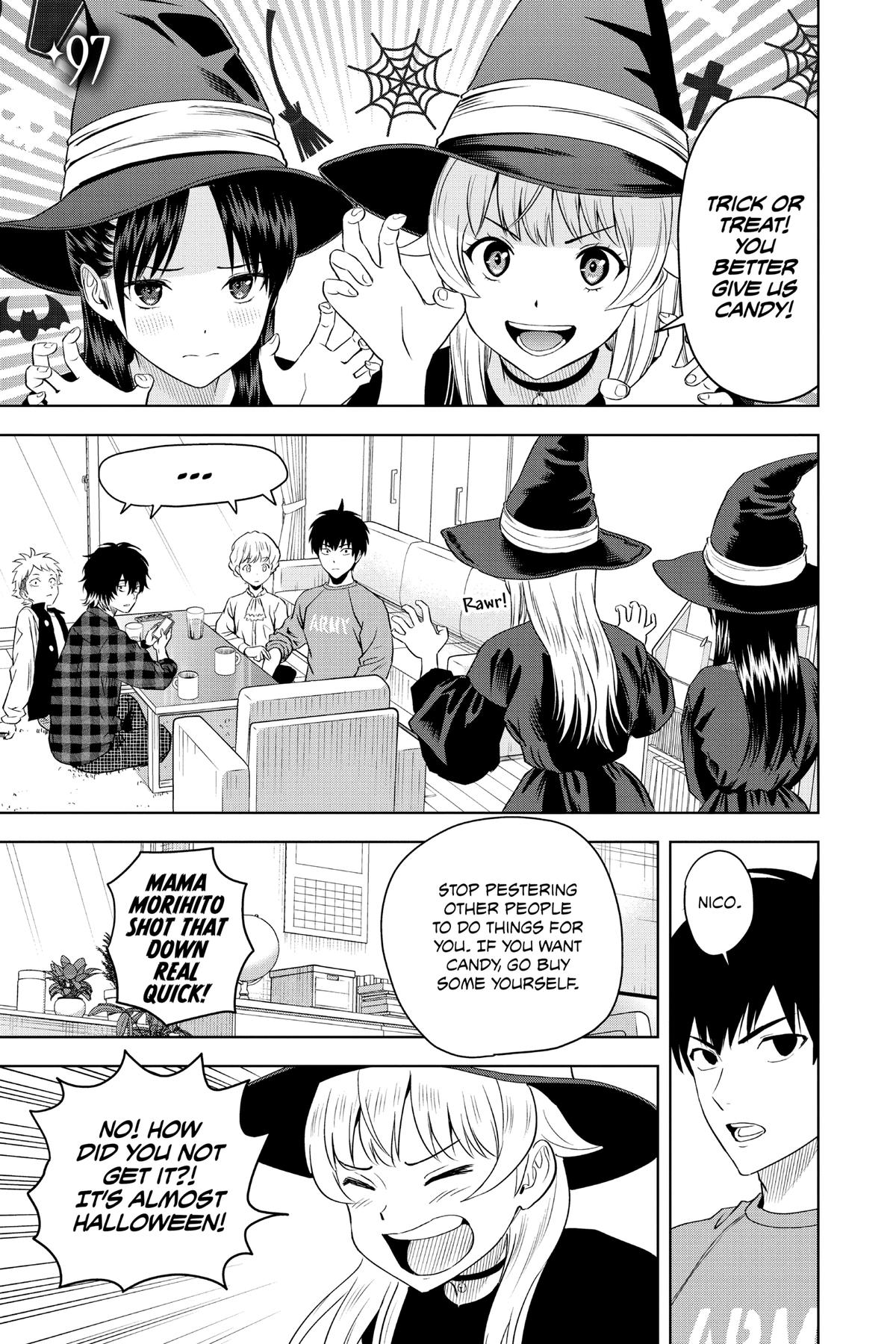 Read WITCH WATCH Manga Online