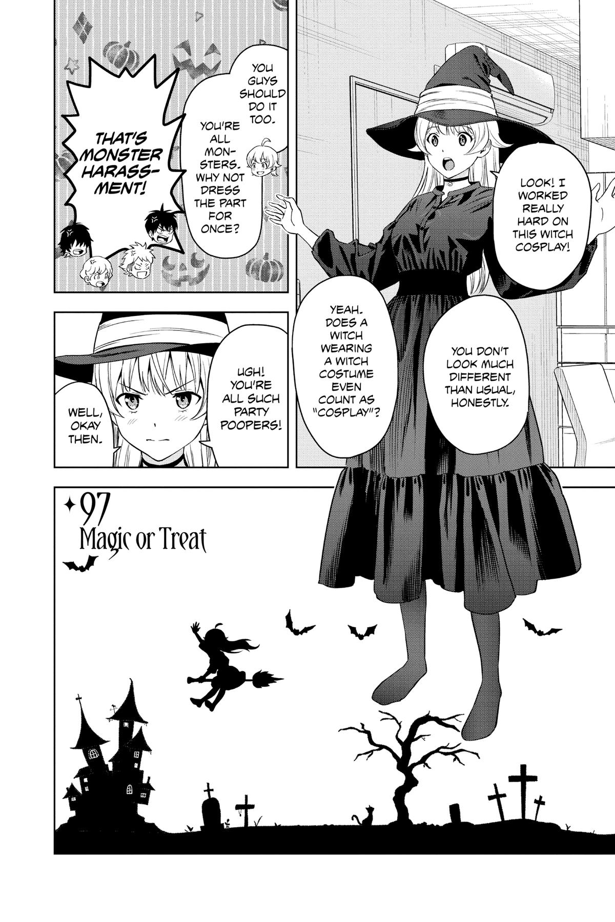 Read WITCH WATCH Manga Online
