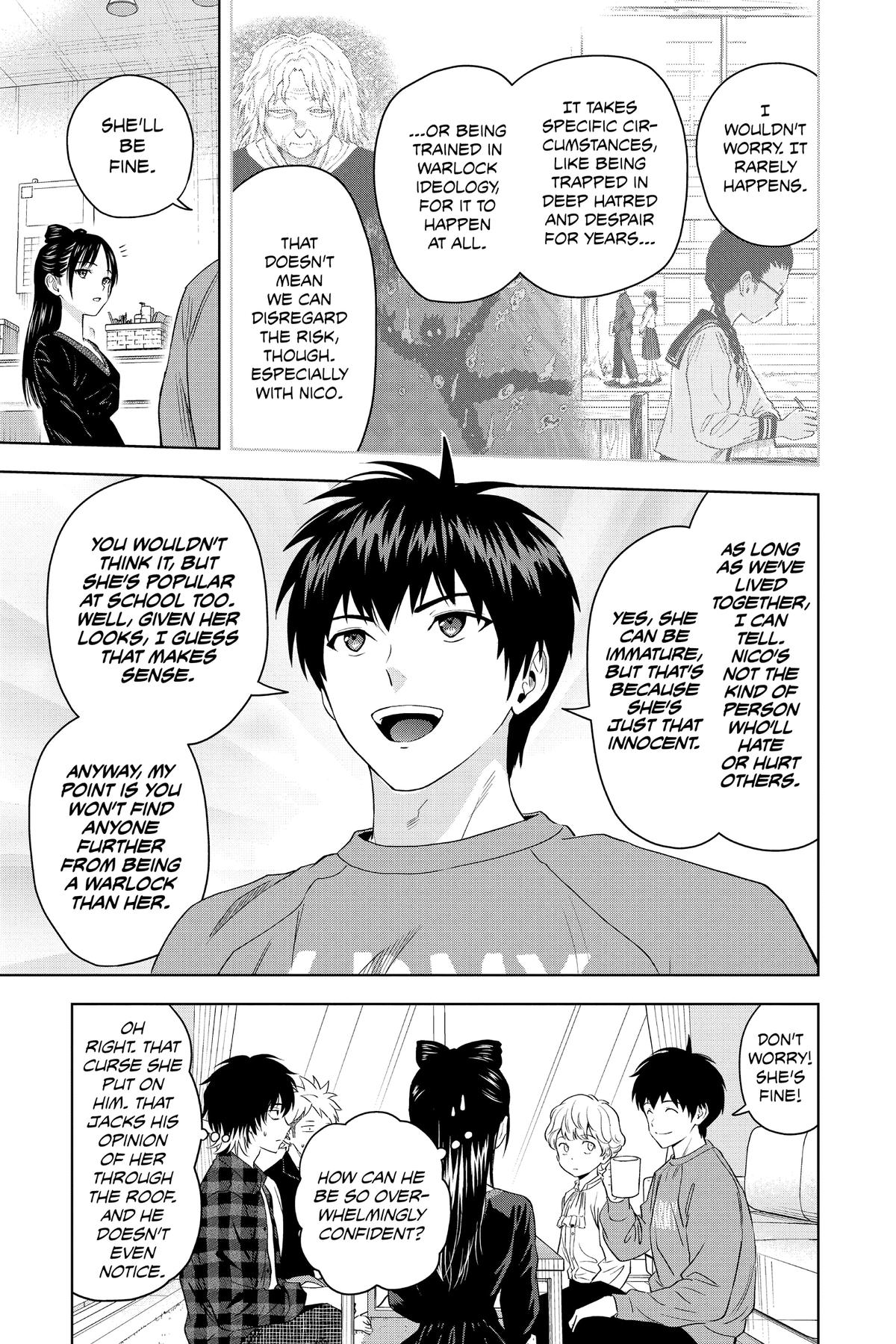 Read WITCH WATCH Manga Online