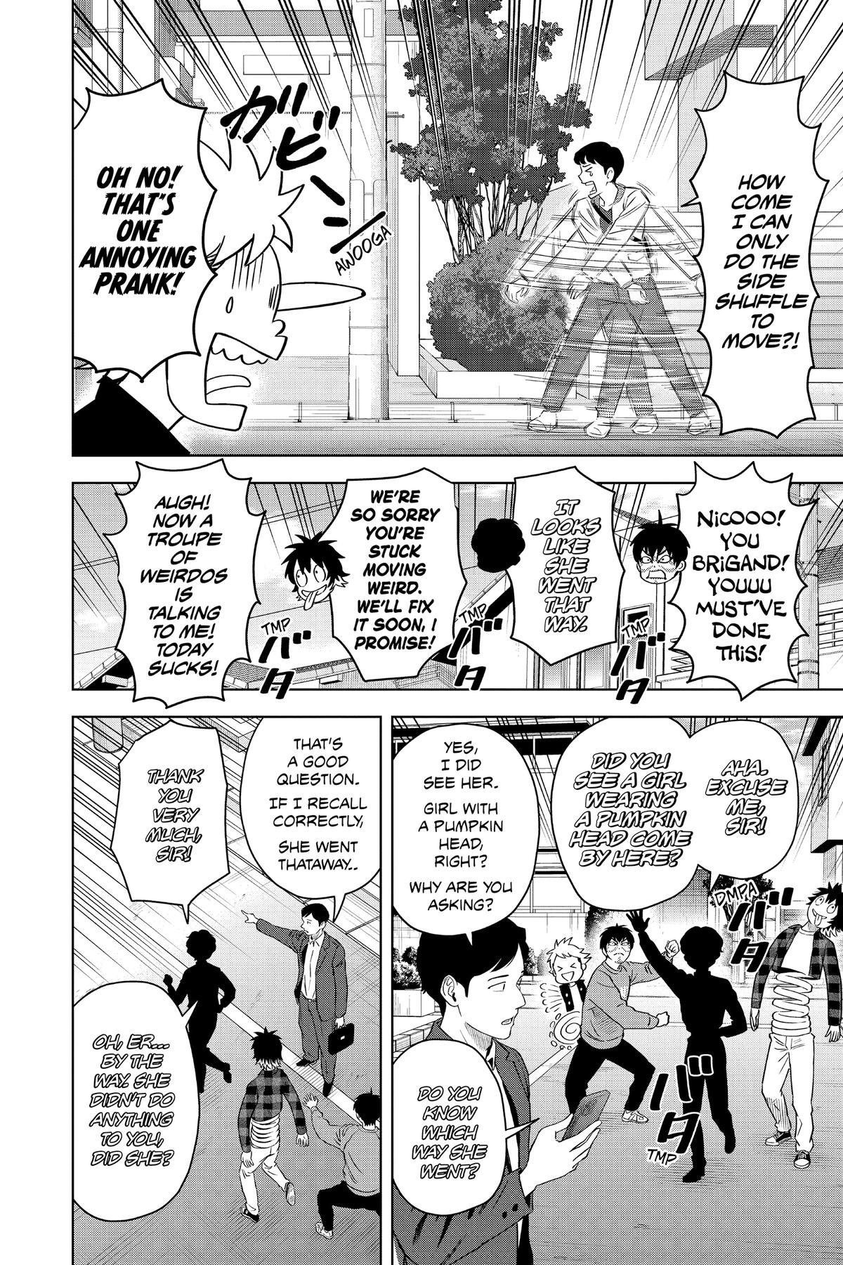 Read WITCH WATCH Manga Online