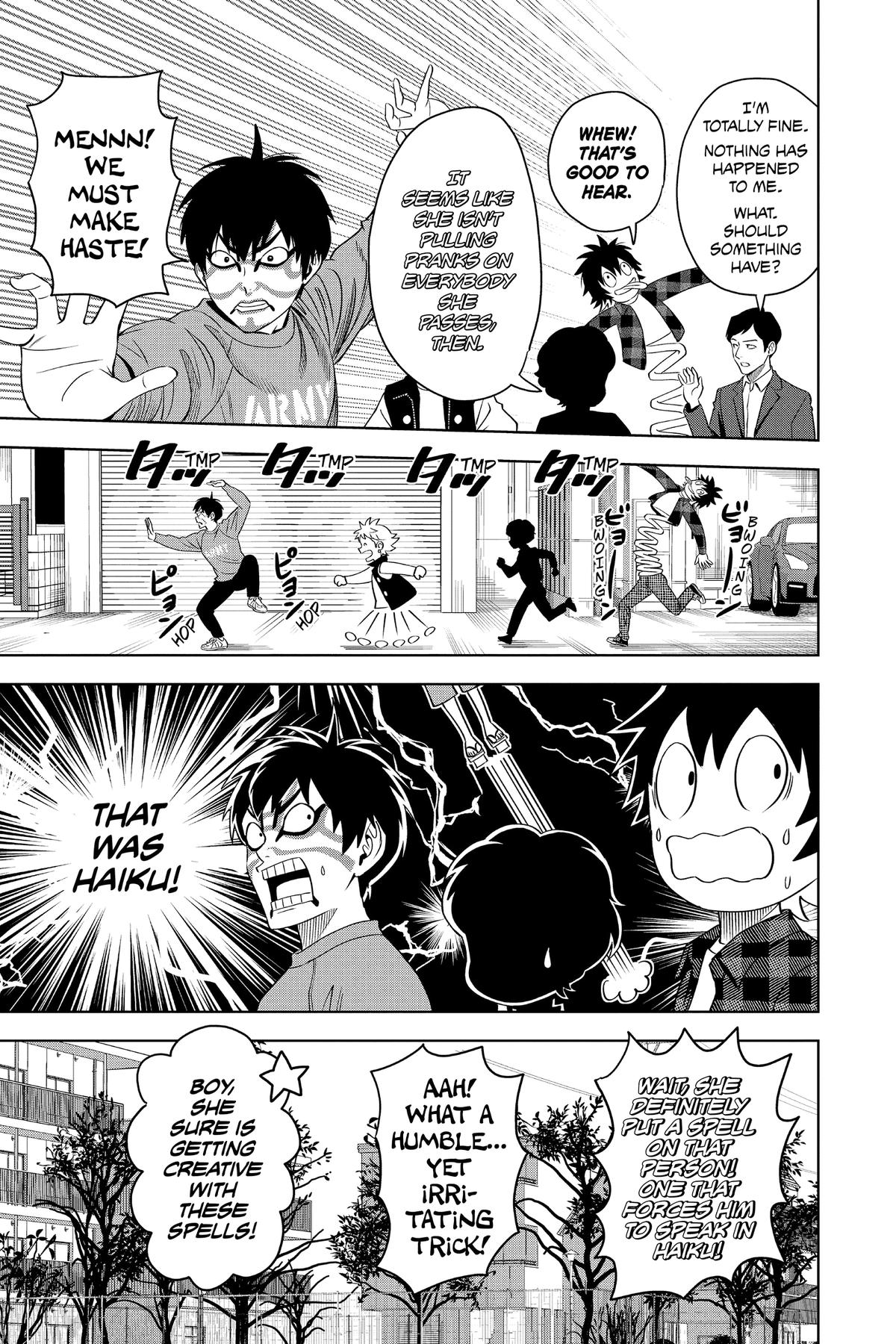 Read WITCH WATCH Manga Online