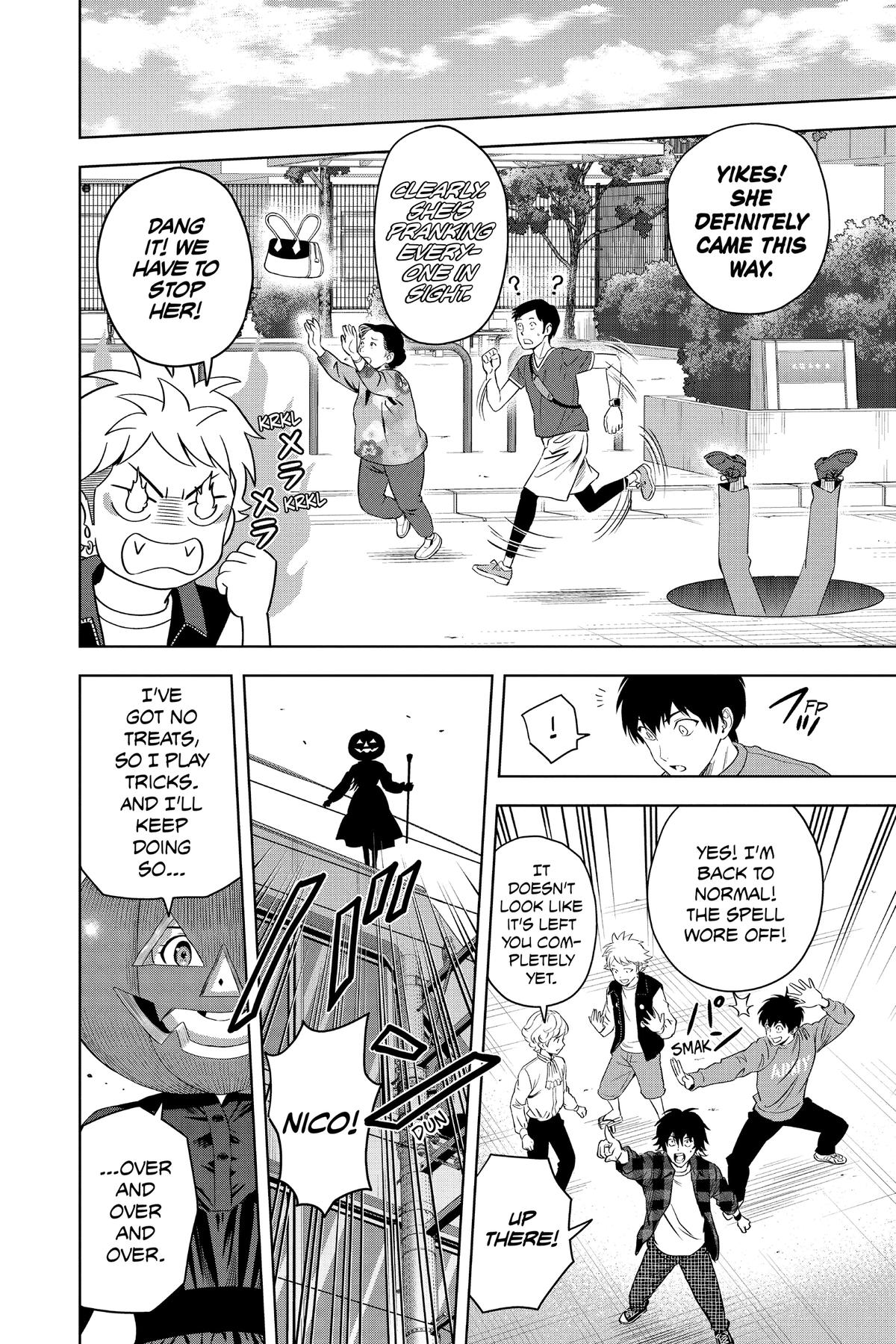 Read WITCH WATCH Manga Online