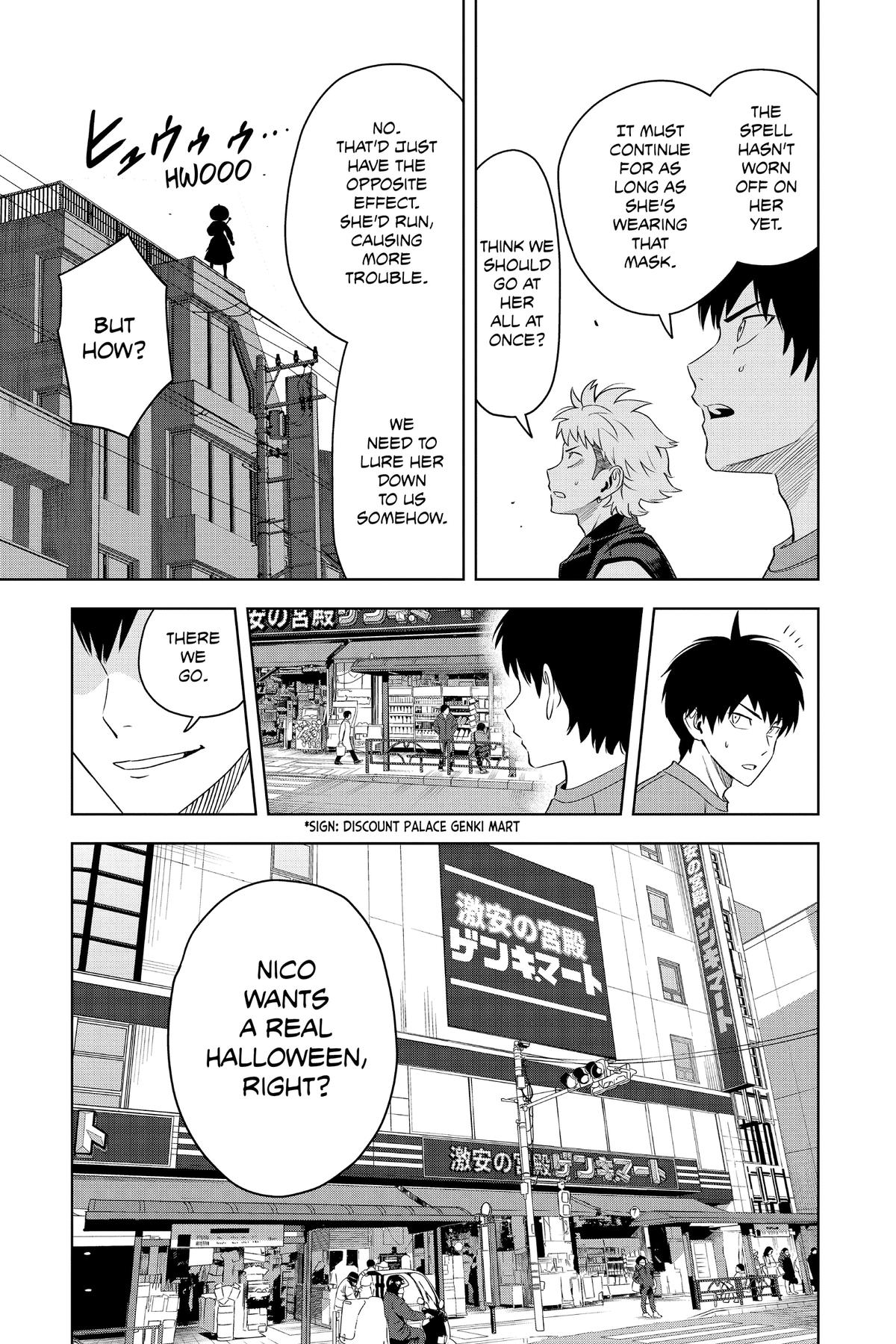 Read WITCH WATCH Manga Online