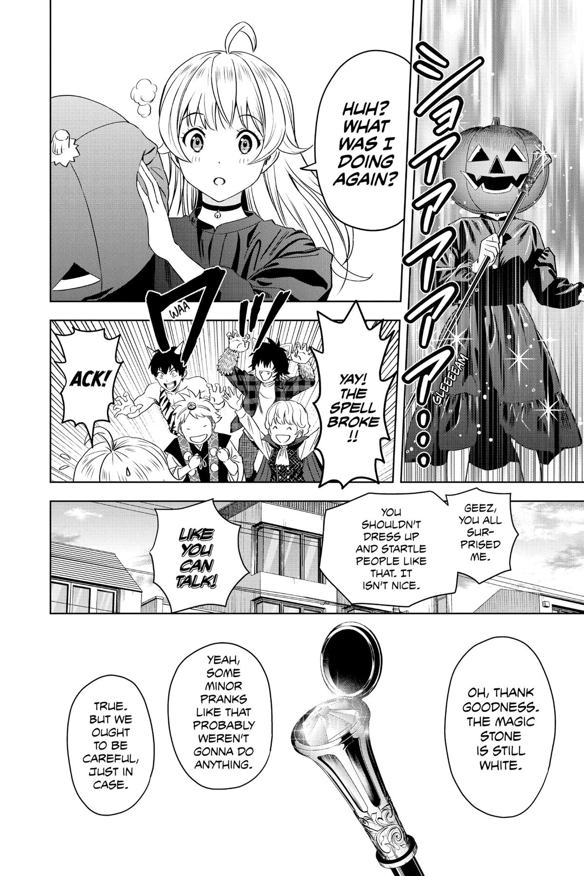 Read WITCH WATCH Manga Online