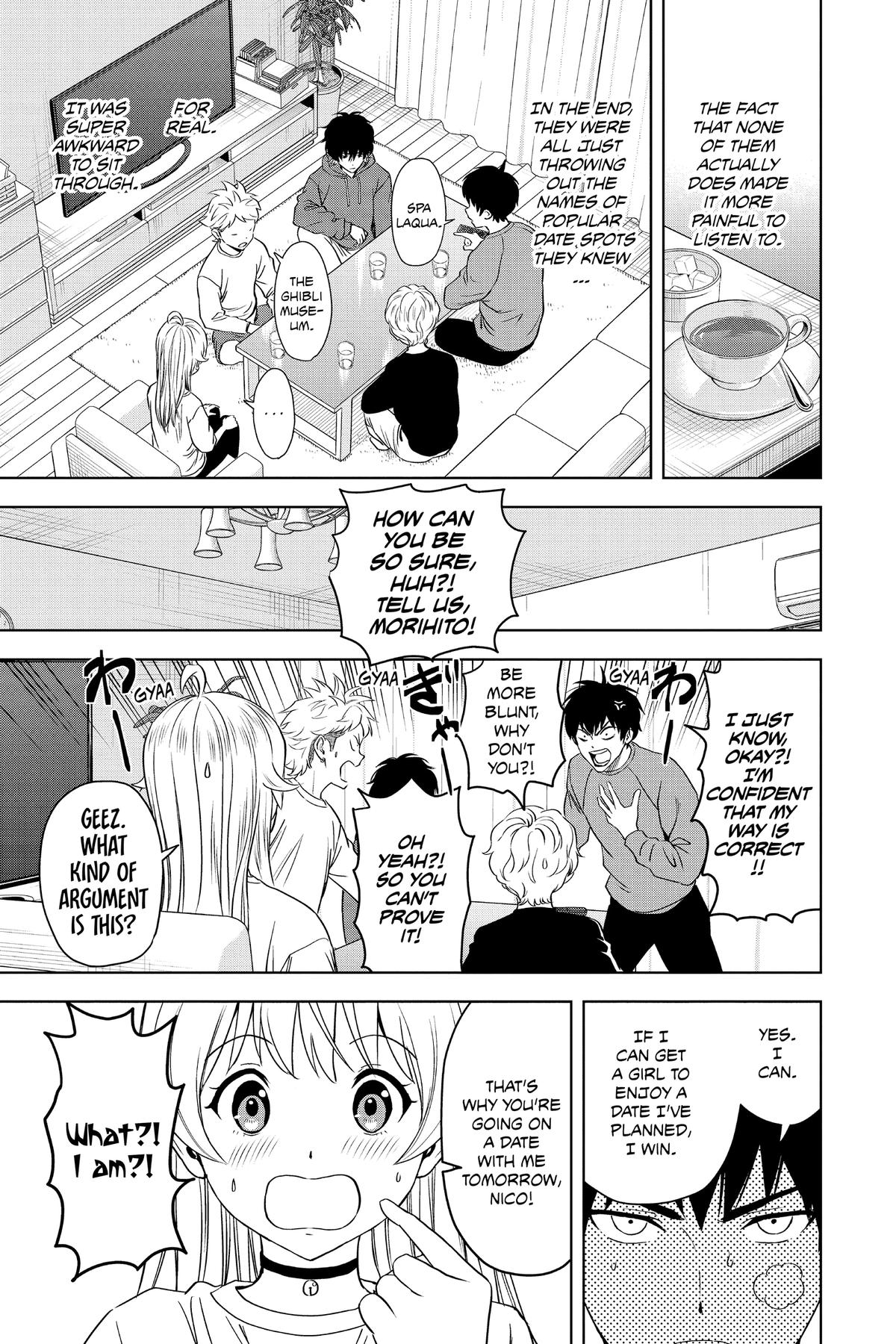Read WITCH WATCH Manga Online