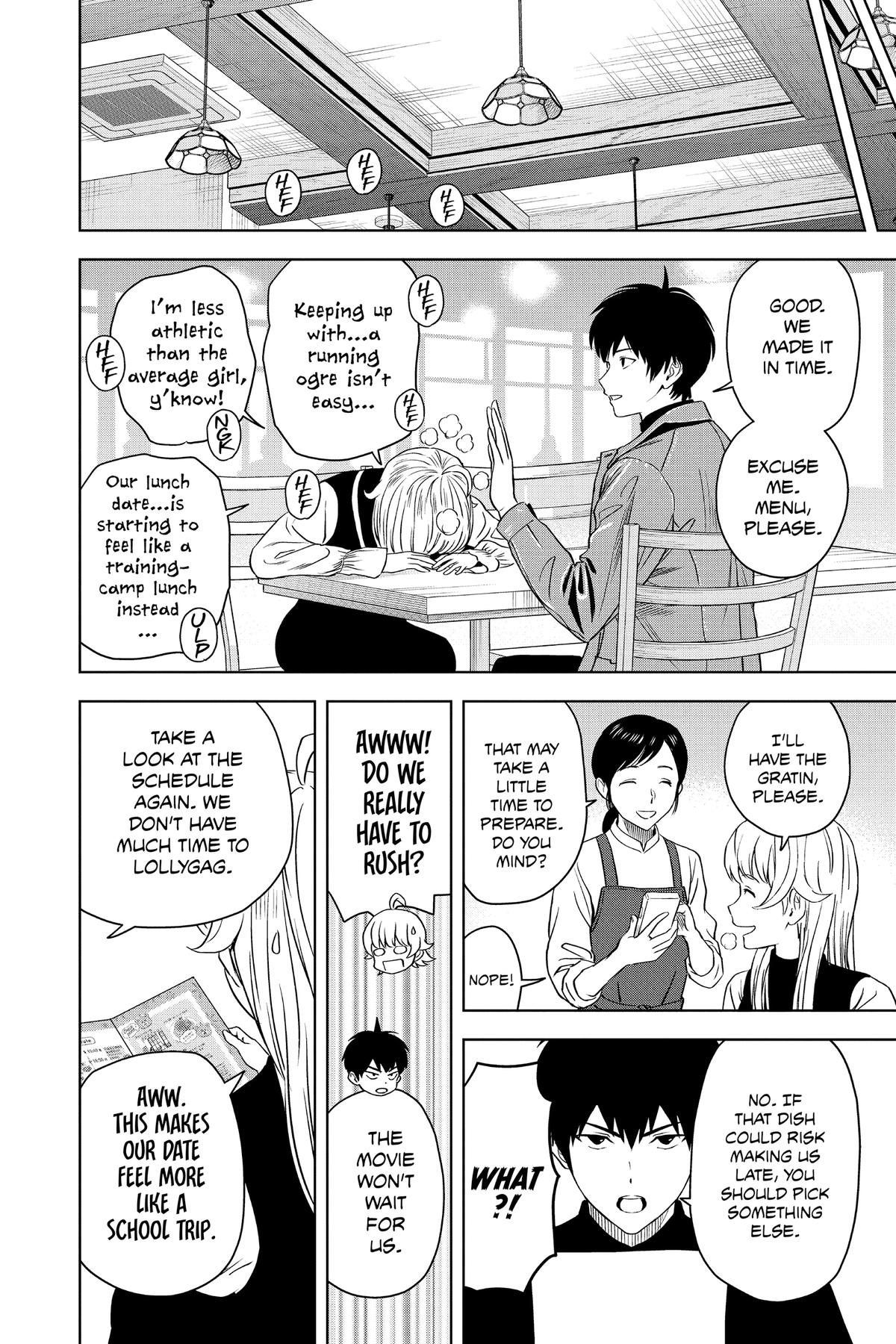 Read WITCH WATCH Manga Online