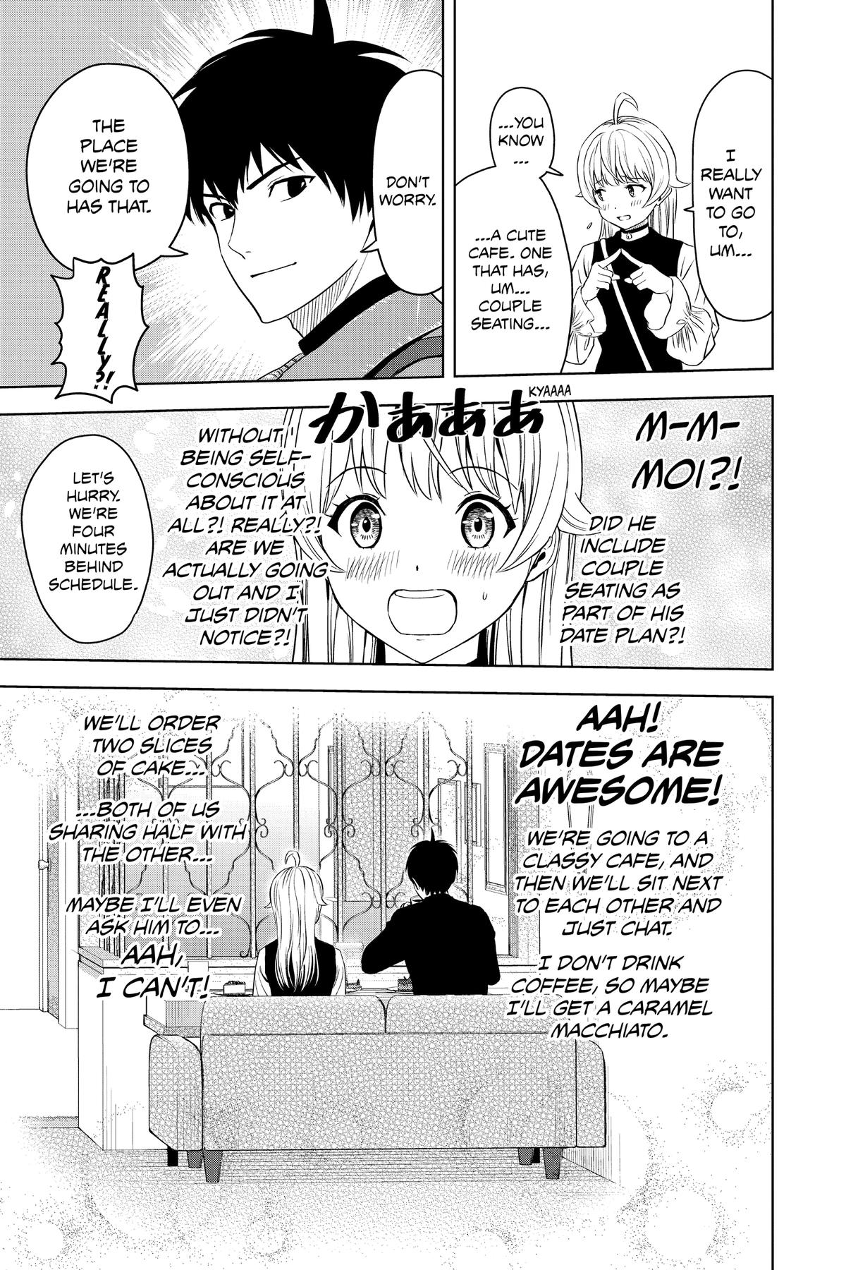 Read WITCH WATCH Manga Online