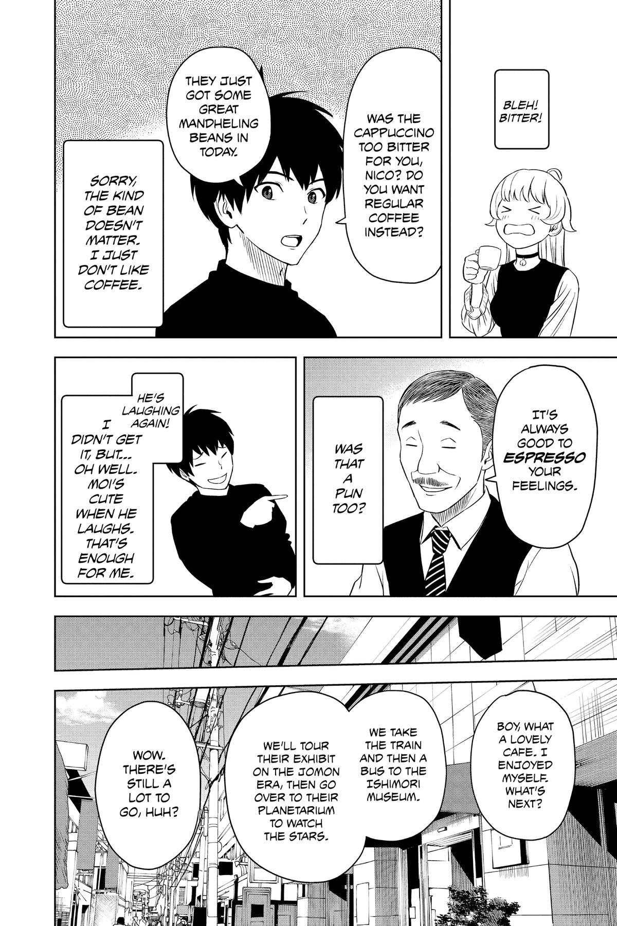 Read WITCH WATCH Manga Online