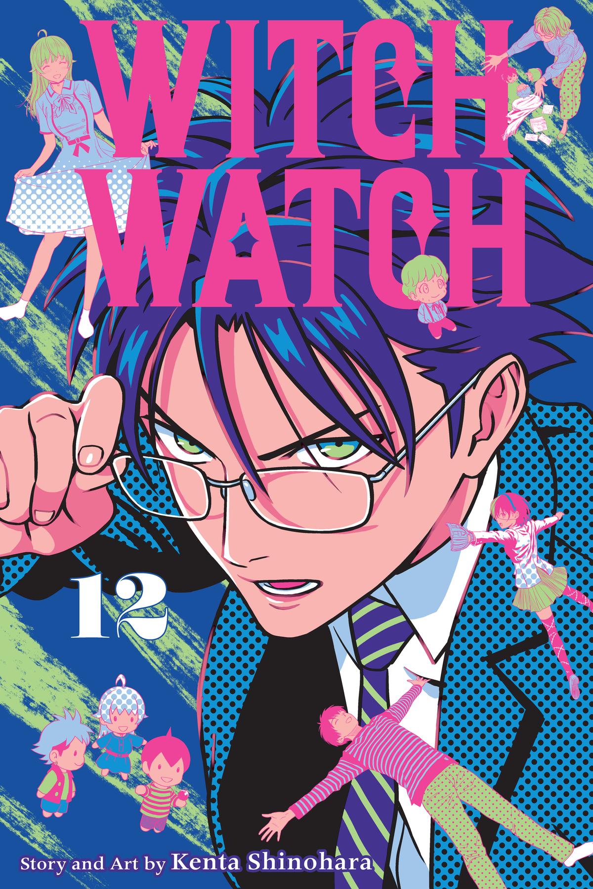 Read WITCH WATCH Manga Online