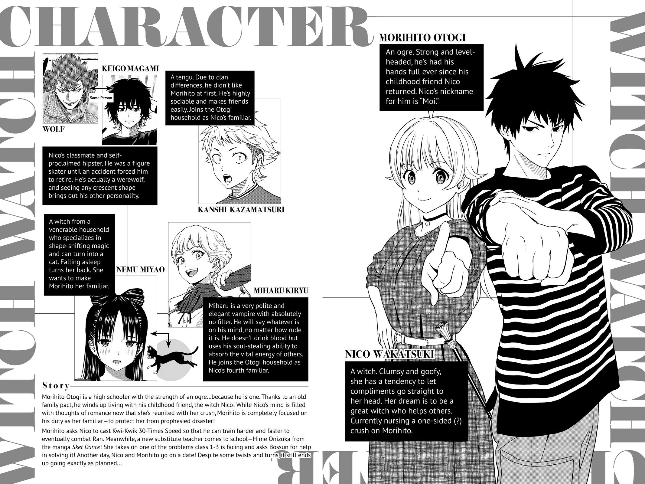 Read WITCH WATCH Manga Online