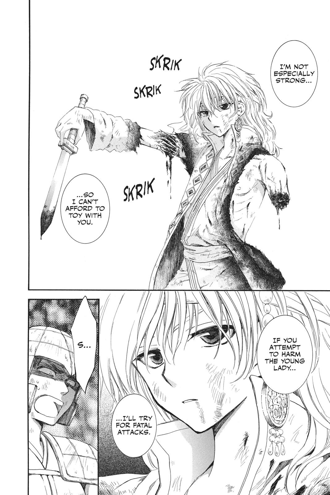 Read Yona of the Dawn Manga Online