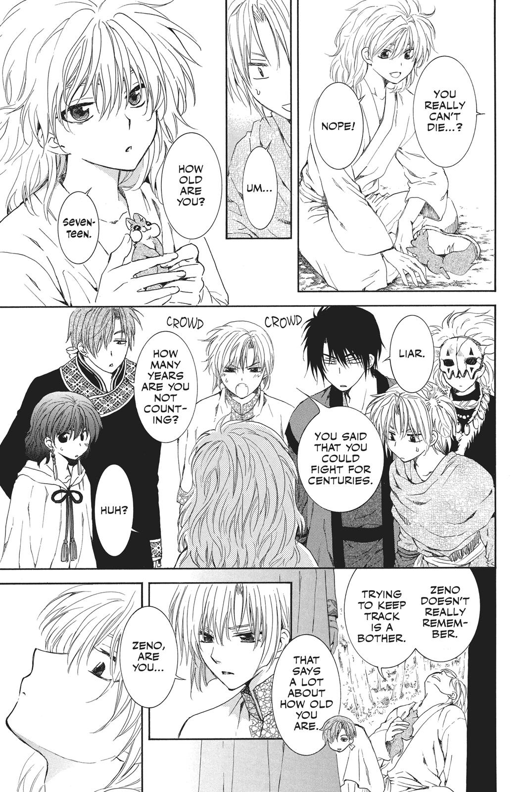 Read Yona of the Dawn Manga Online