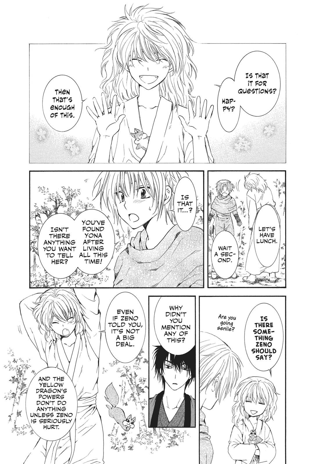 Read Yona of the Dawn Manga Online